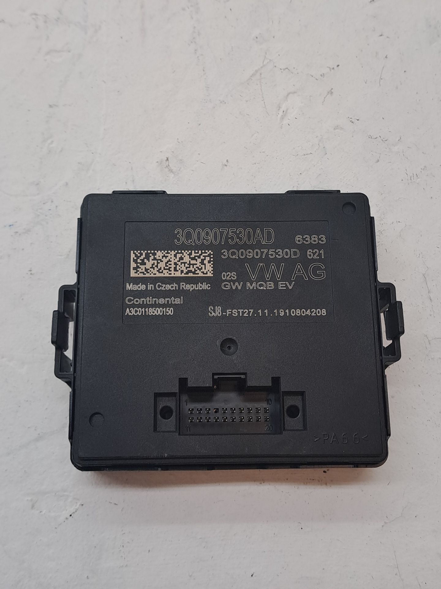 Module électronique AUDI A3 SEDÁN (8VM)