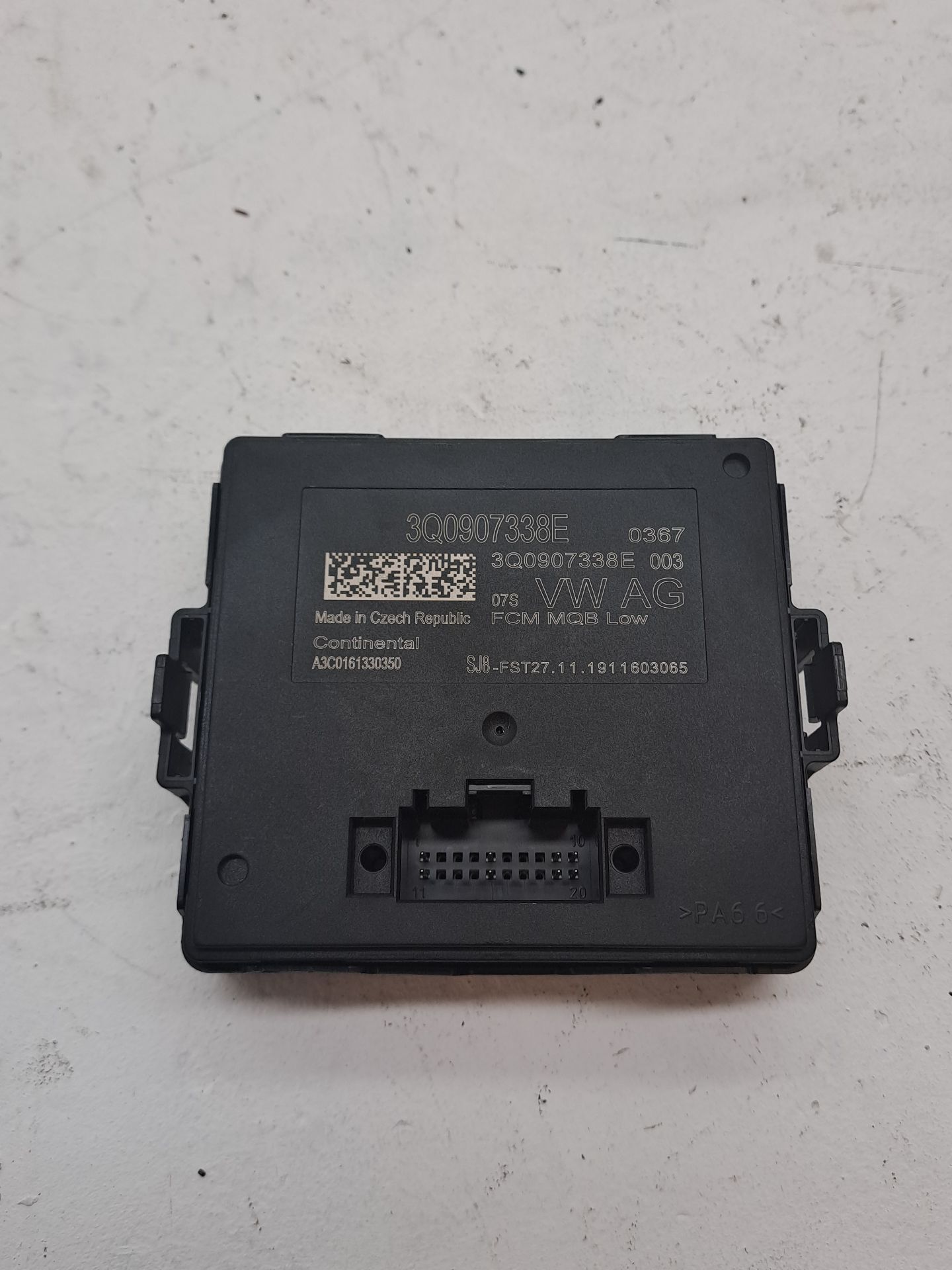 Módulo eletrónico AUDI A3 SEDÁN (8VM)