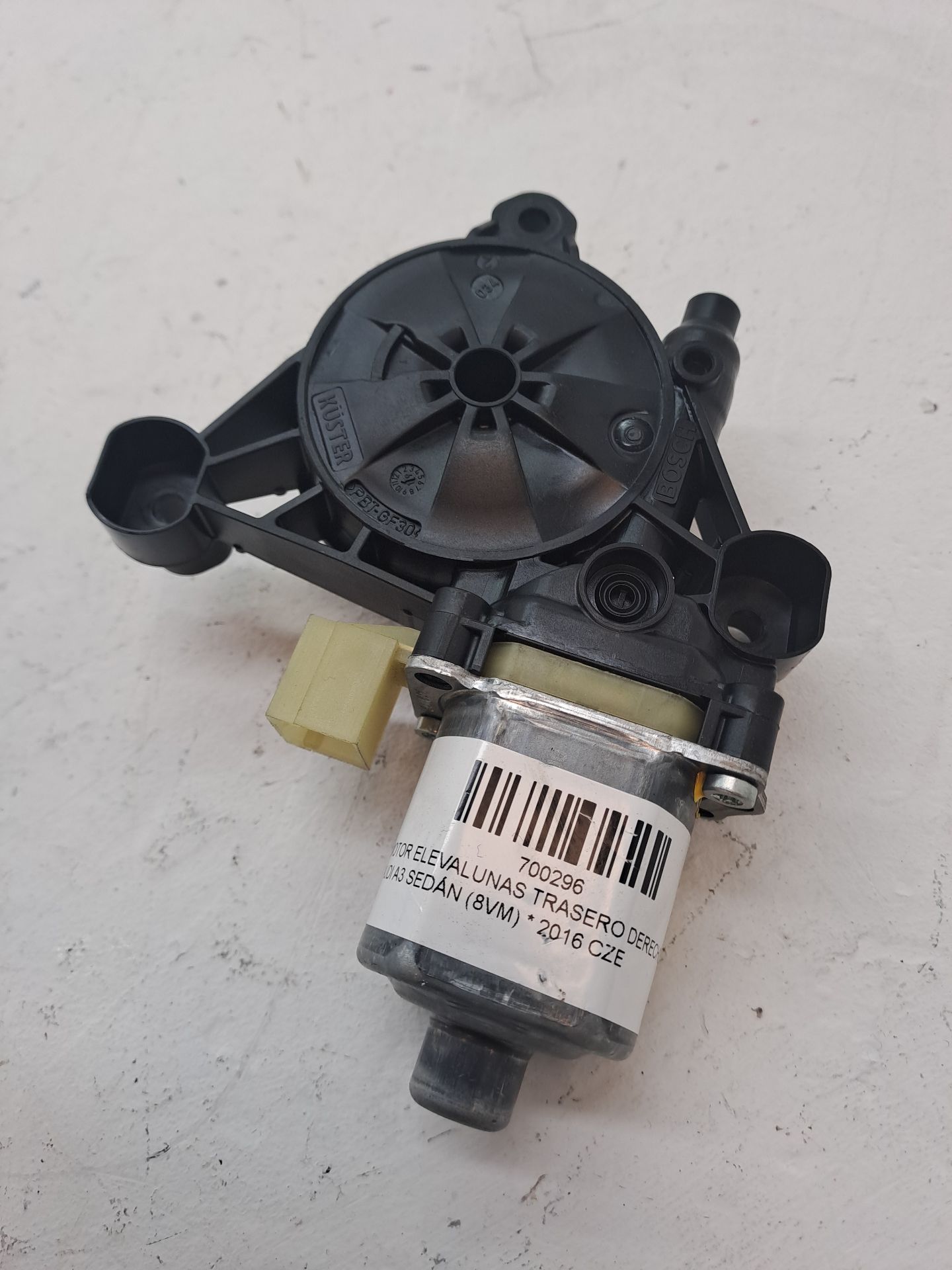 Motor vidro elétrico traseiro direito AUDI A3 SEDÁN (8VM)