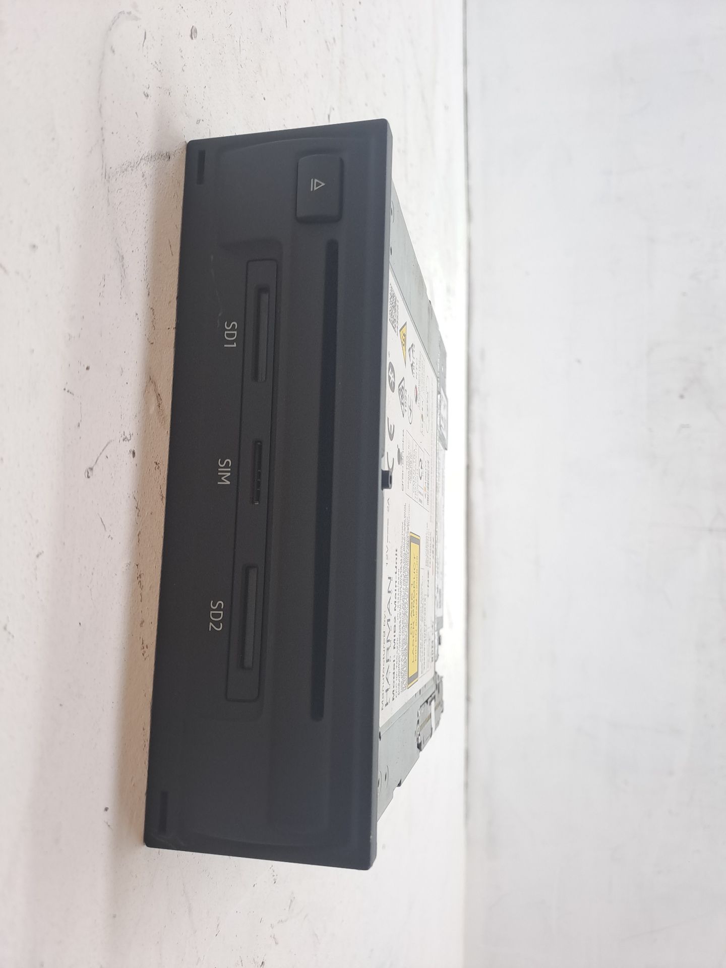 Audiosystem / CD-Radio AUDI A3 SEDÁN (8VM)
