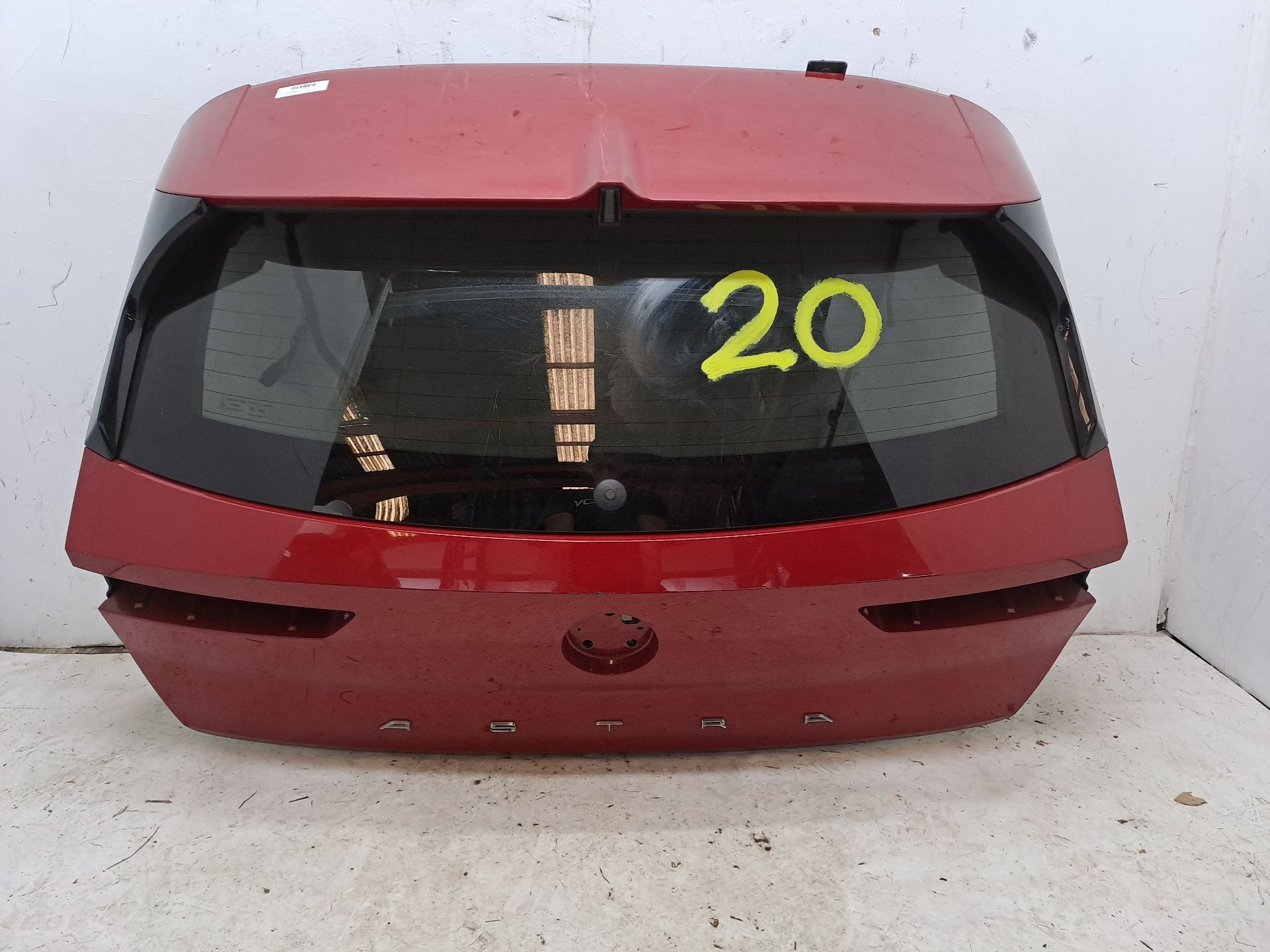 Heckklappe OPEL ASTRA K SPORTS TOURER