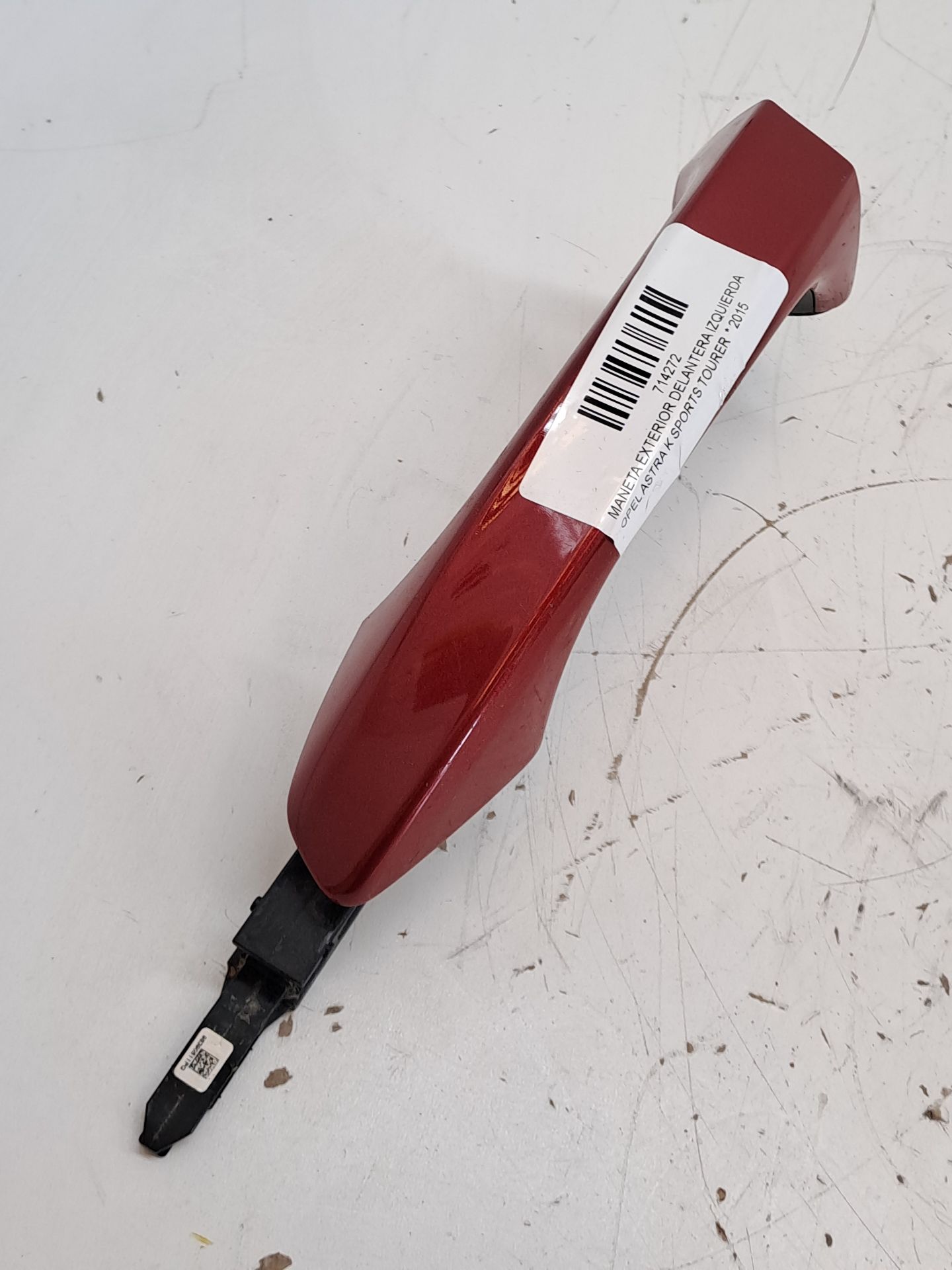 Puxador externo dianteiro esquerdo OPEL ASTRA K SPORTS TOURER