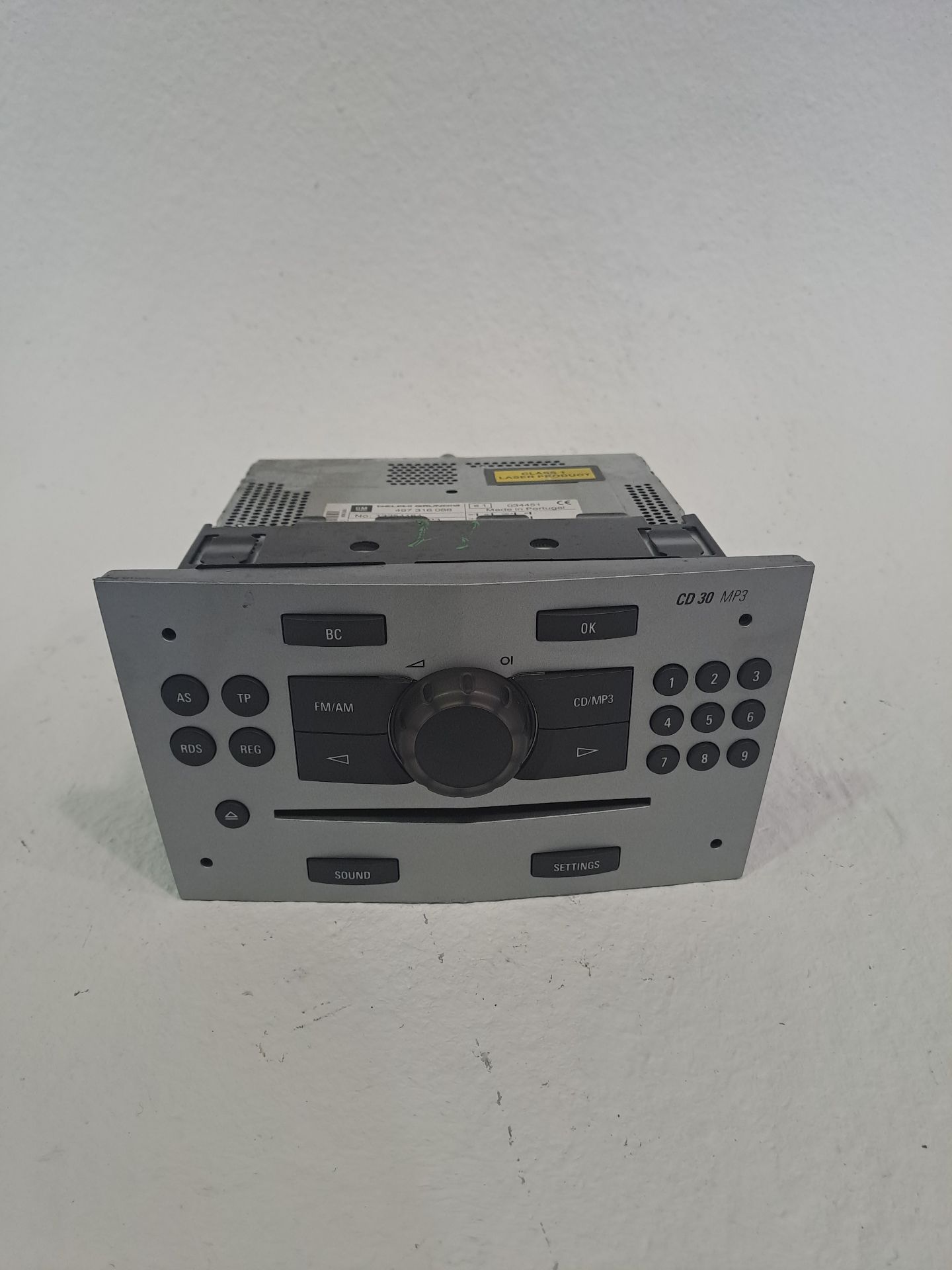 Audiosystem / CD-Radio OPEL CORSA D (S07)