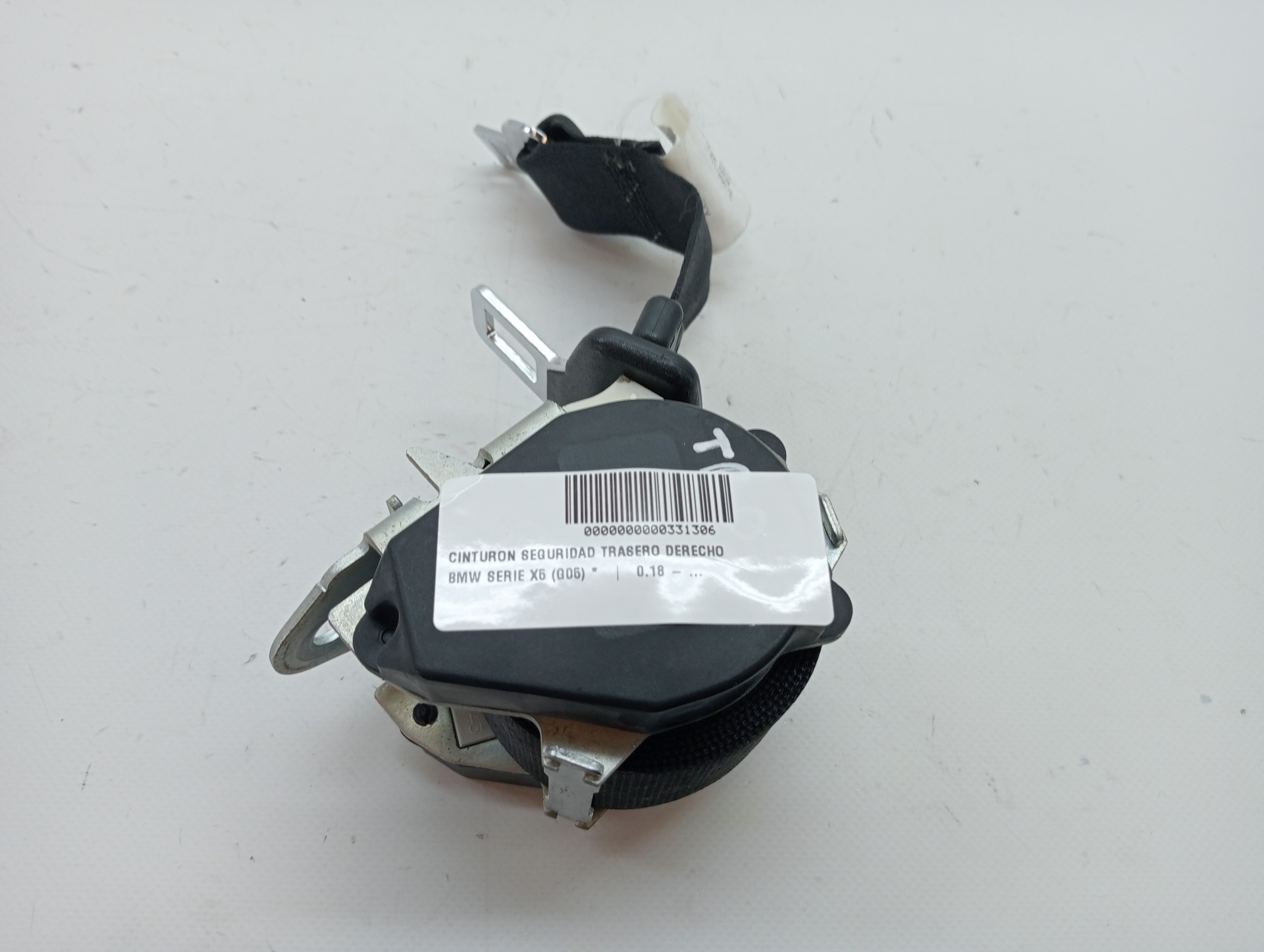 Sicherheitsgurt hinten rechts BMW X5 (E70)