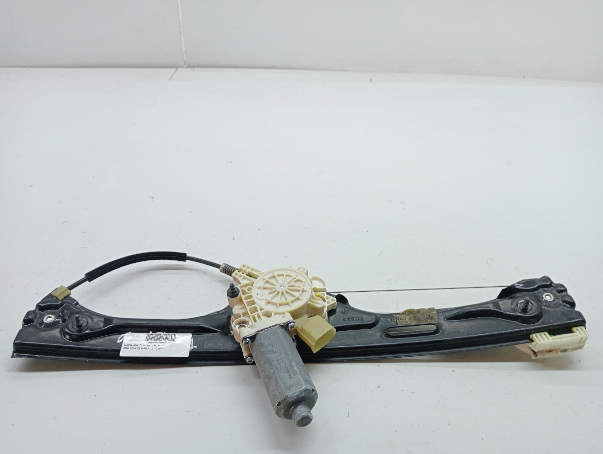 Rear right window regulator BMW X5 (E70)