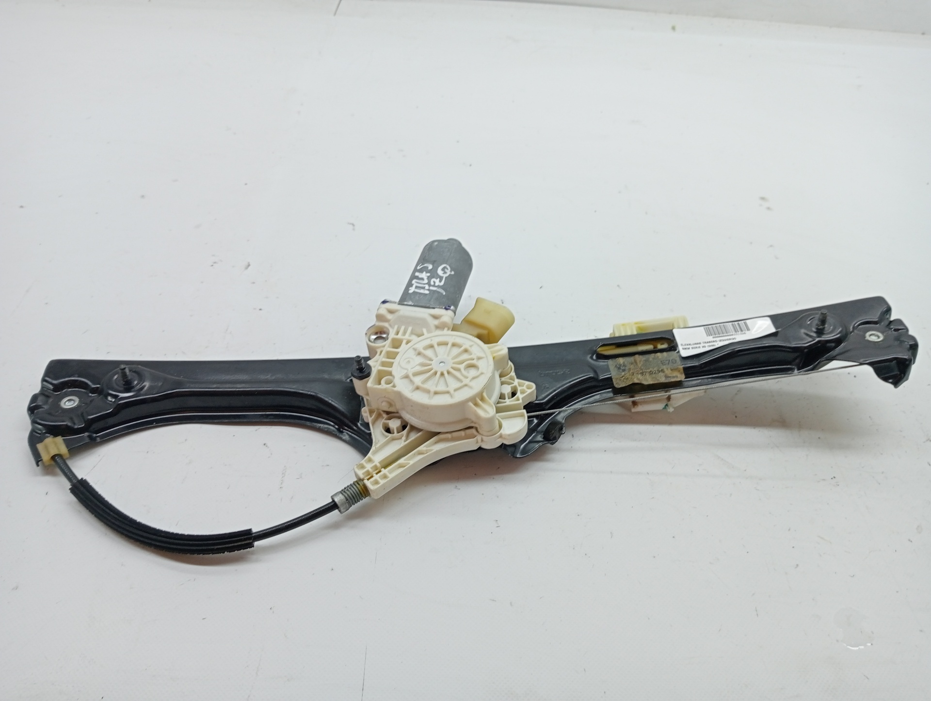 Rear left window regulator BMW X5 (E70)