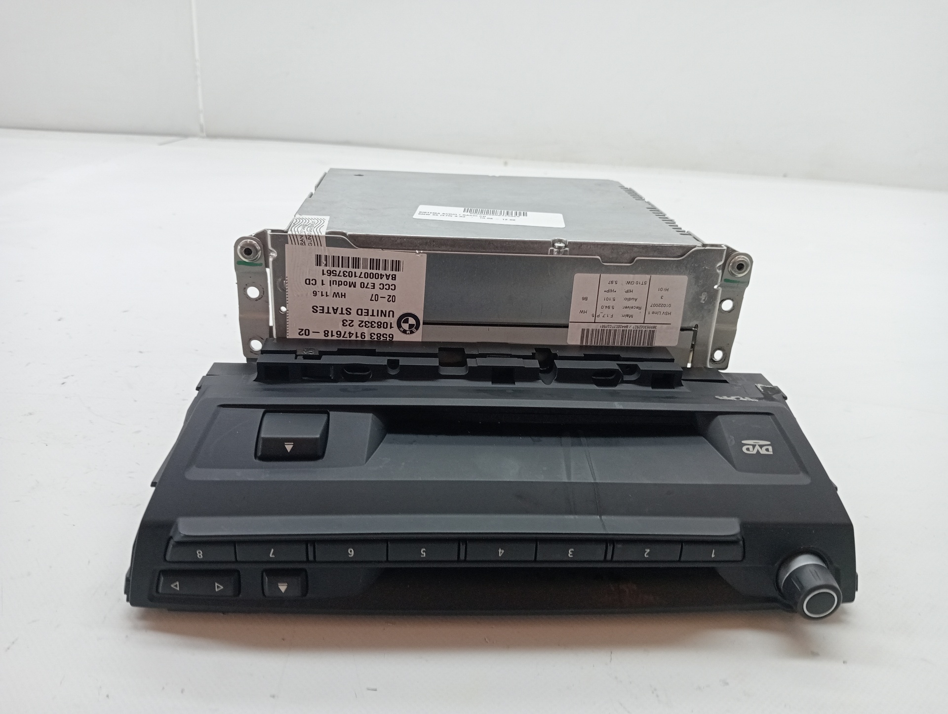 Audiosystem / CD-Radio BMW X5 (E70)