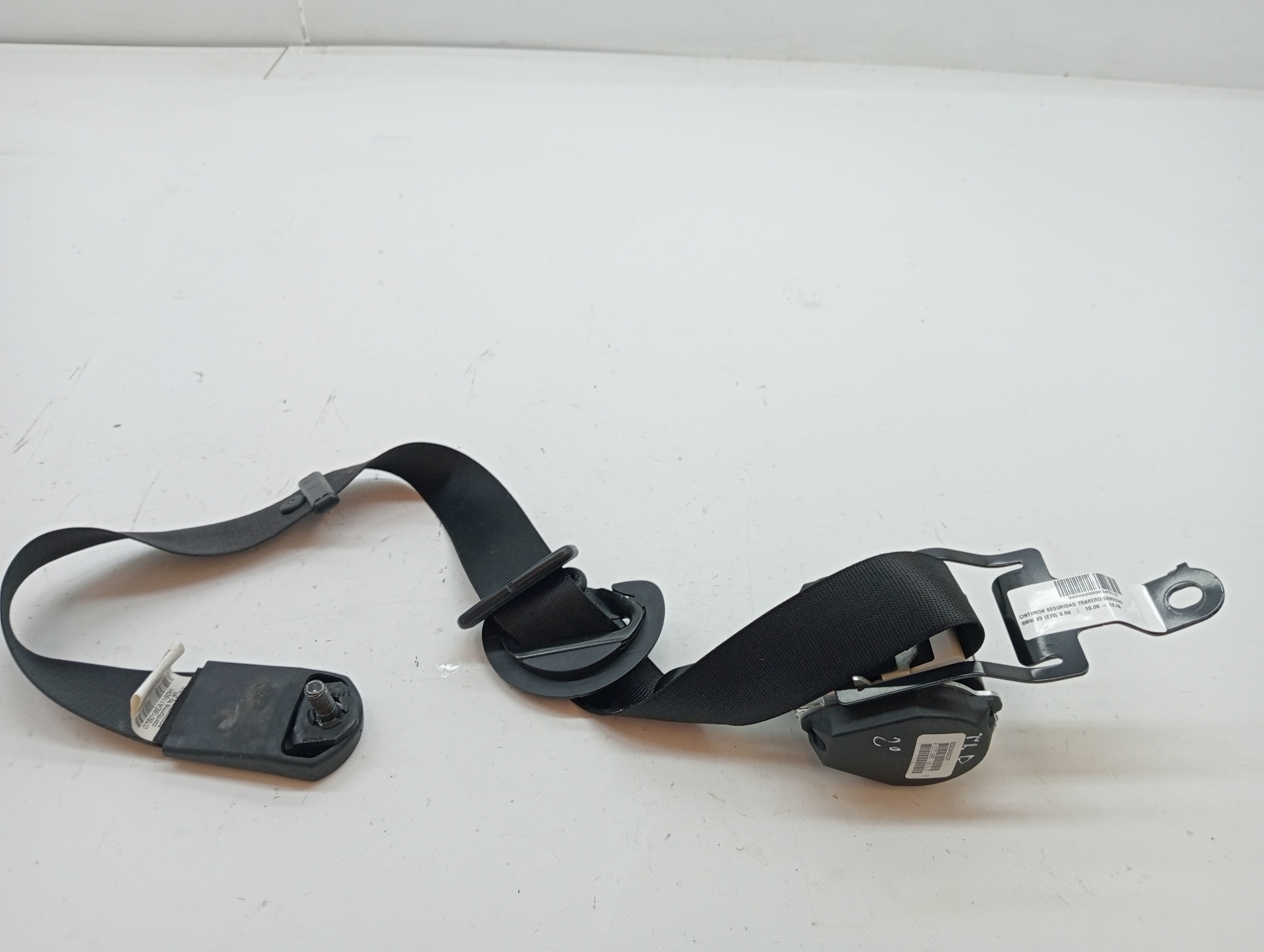 Sicherheitsgurt hinten rechts BMW X5 (E70)
