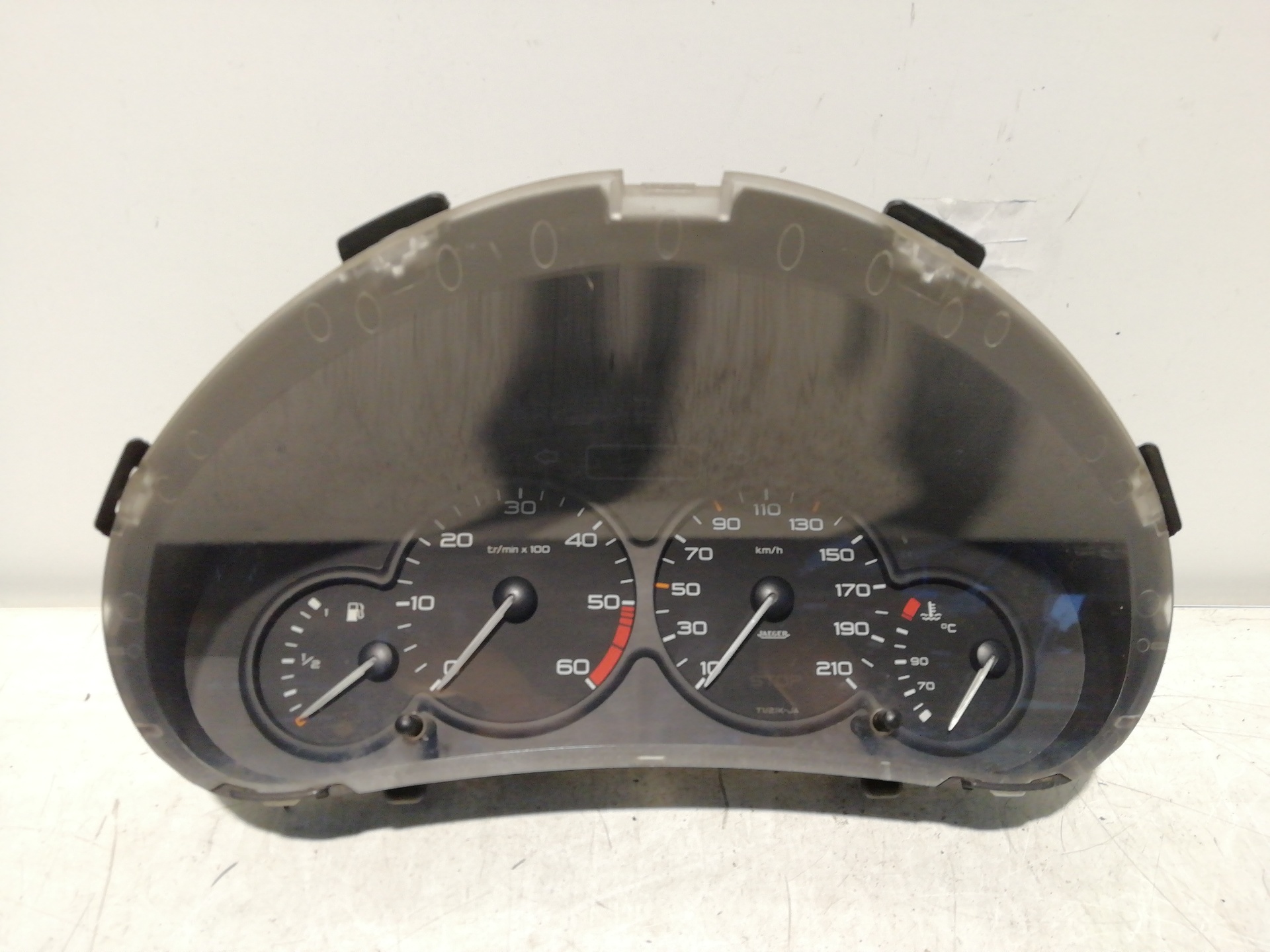 Combiné d’instruments PEUGEOT 206 BERLINA