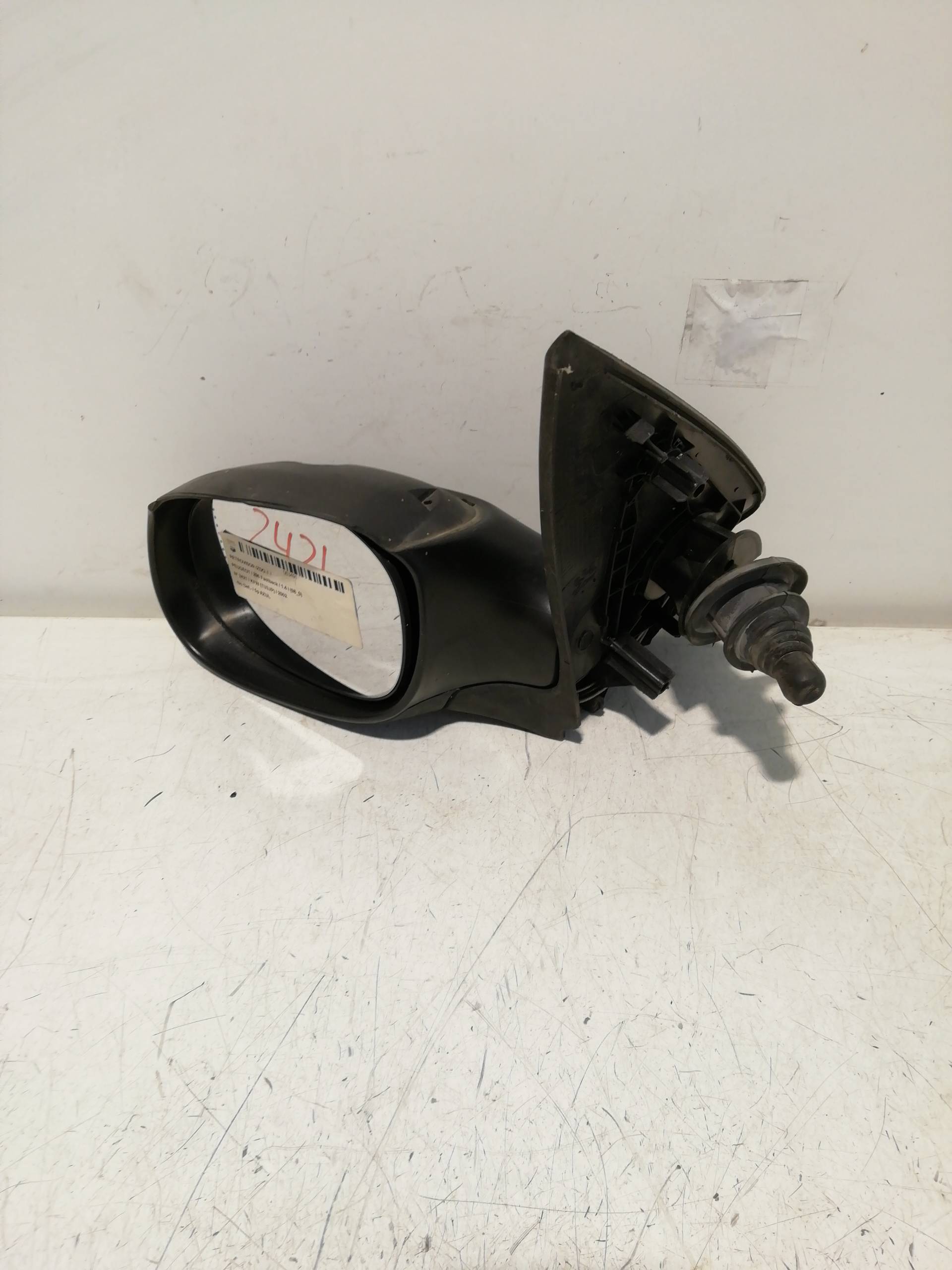 Retrovisor esquerdo PEUGEOT 206 BERLINA