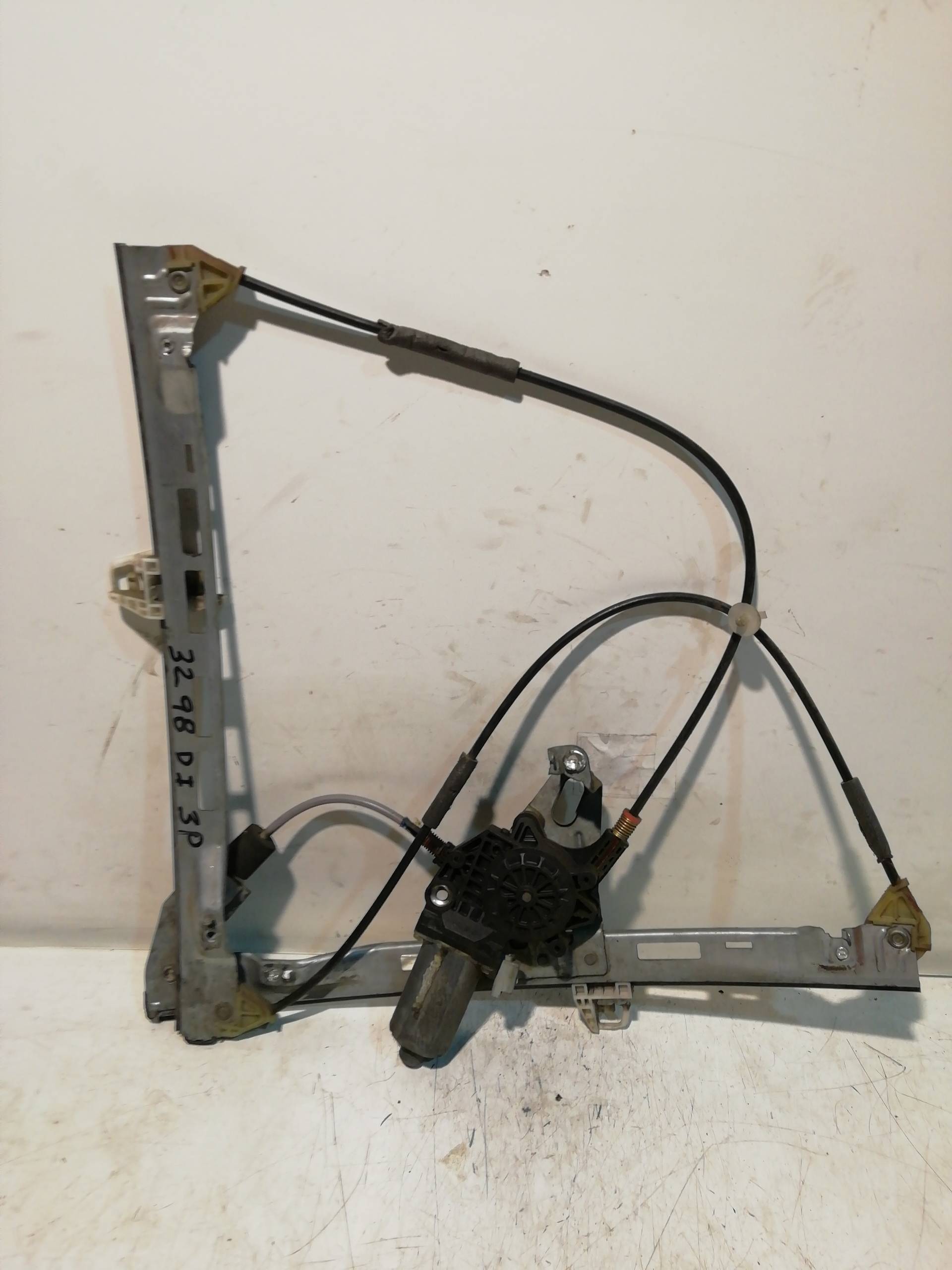 Front left window regulator PEUGEOT 206 BERLINA