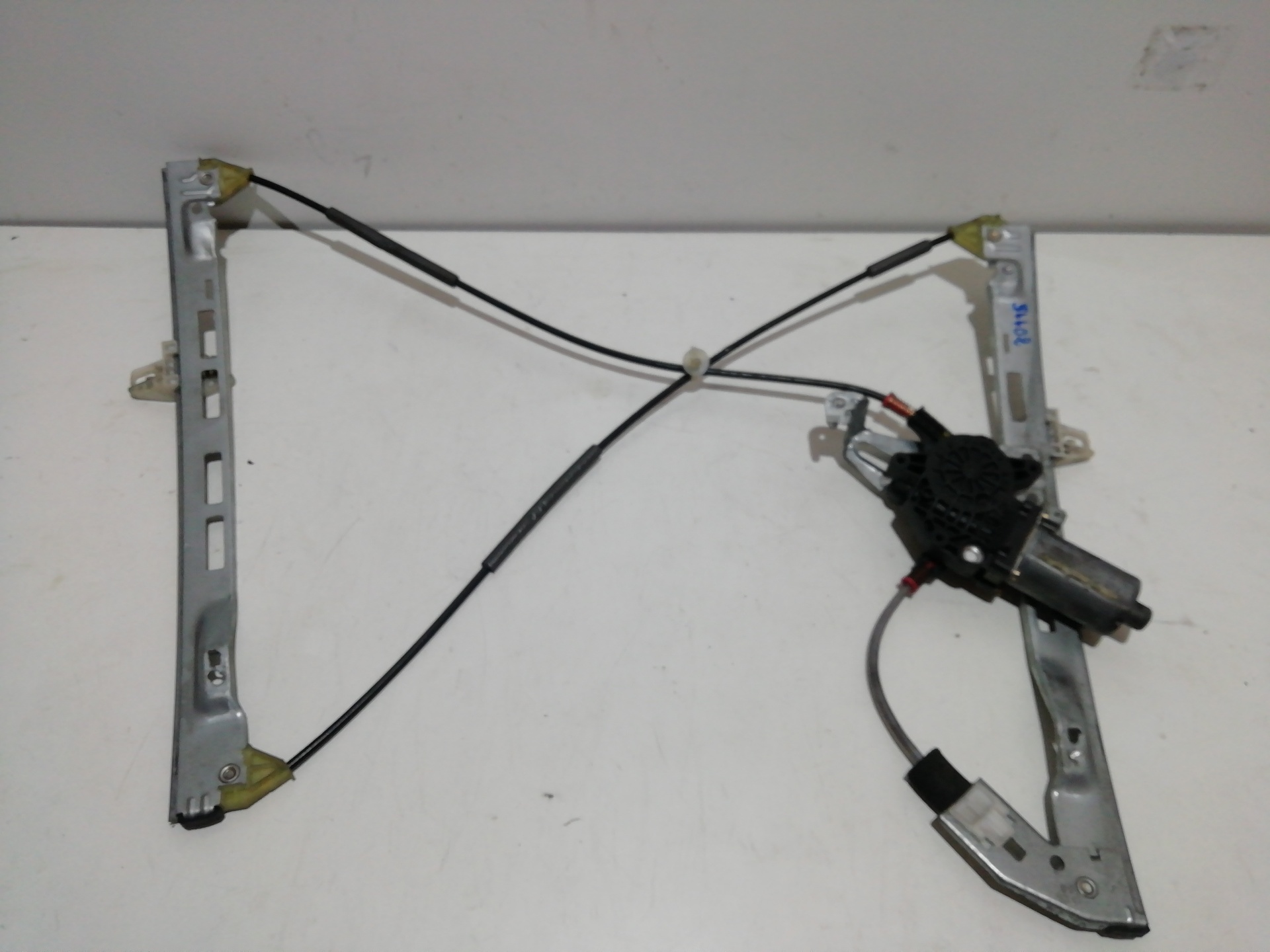 Front left window regulator PEUGEOT 206 BERLINA