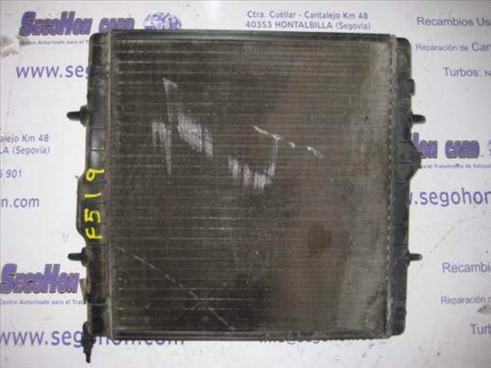 Radiateur d'eau PEUGEOT 206 BERLINA