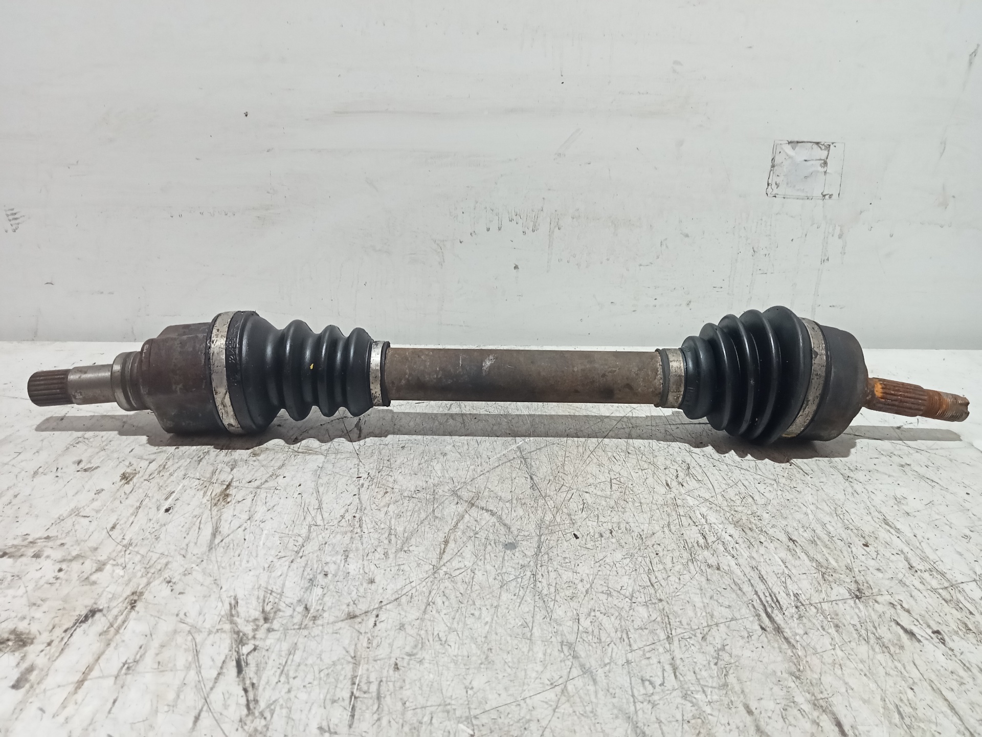 Front left driveshaft PEUGEOT 206 BERLINA