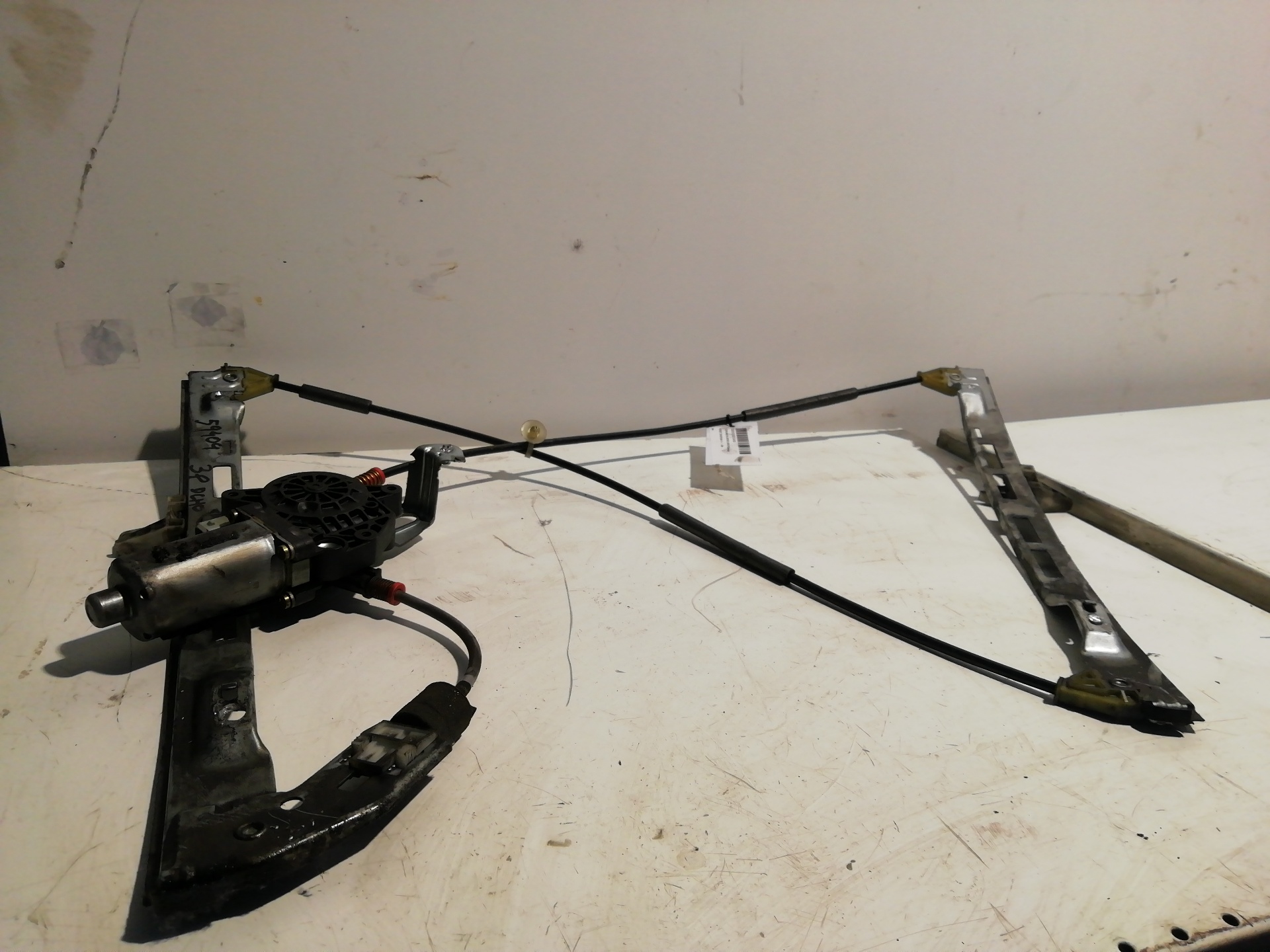 Front right window regulator PEUGEOT 206 BERLINA