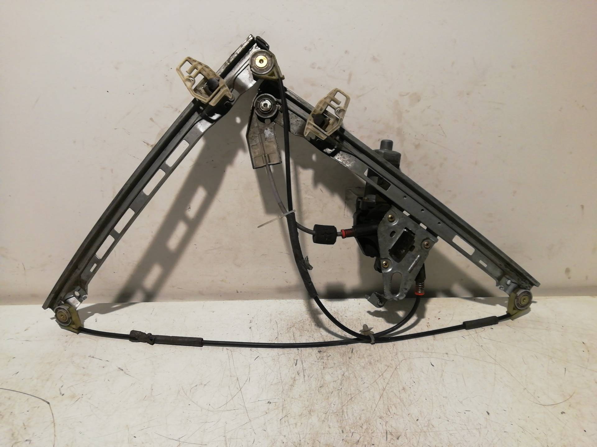 Front left window regulator PEUGEOT 206 BERLINA