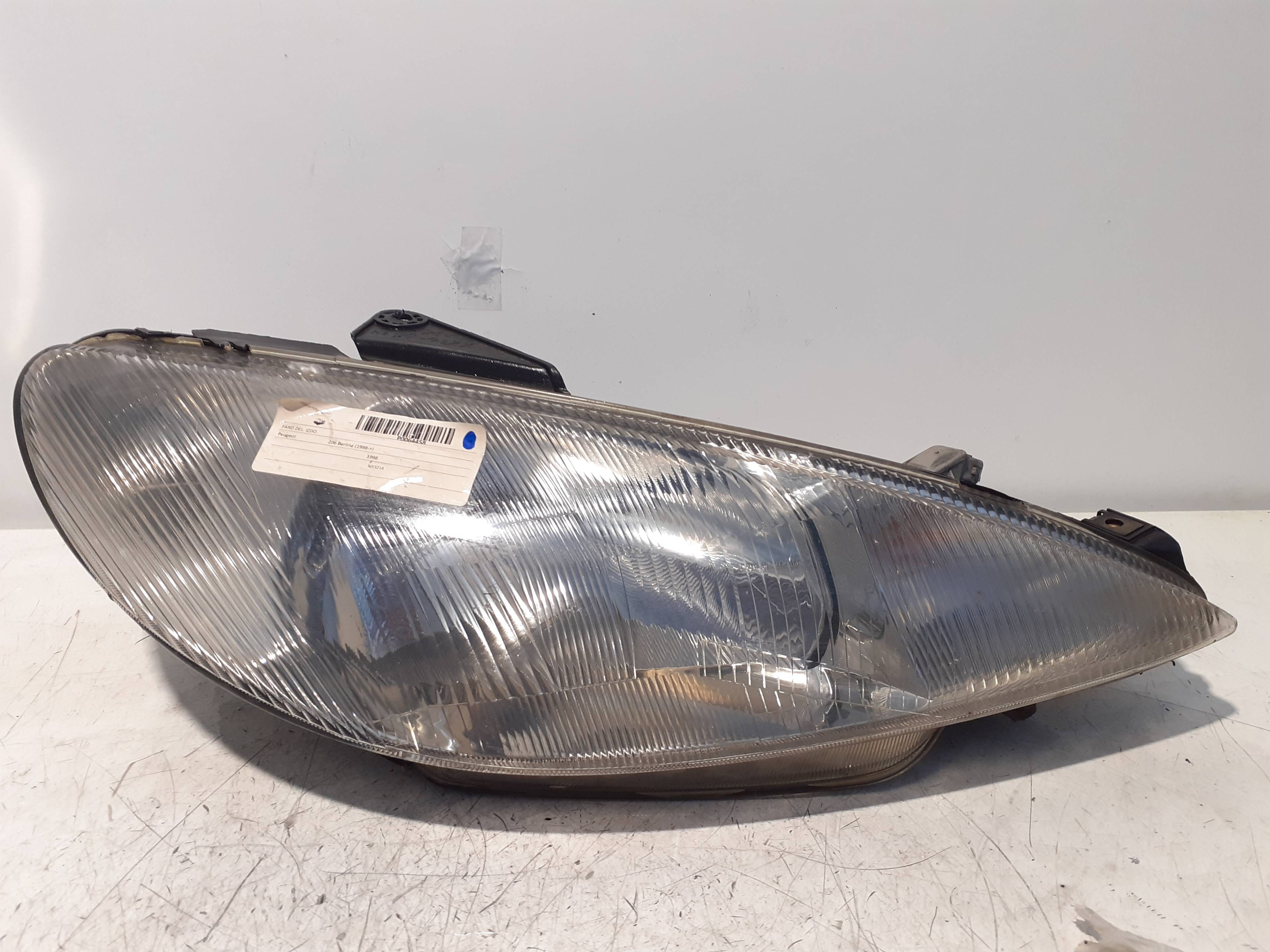 Scheinwerfer links PEUGEOT 206 BERLINA