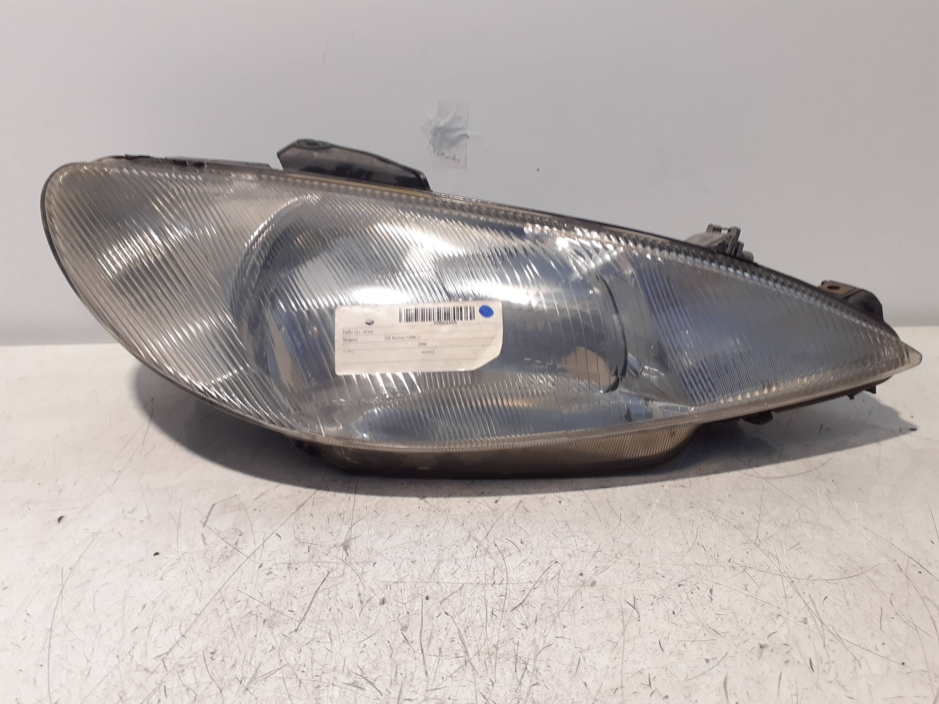 Scheinwerfer rechts PEUGEOT 206 BERLINA