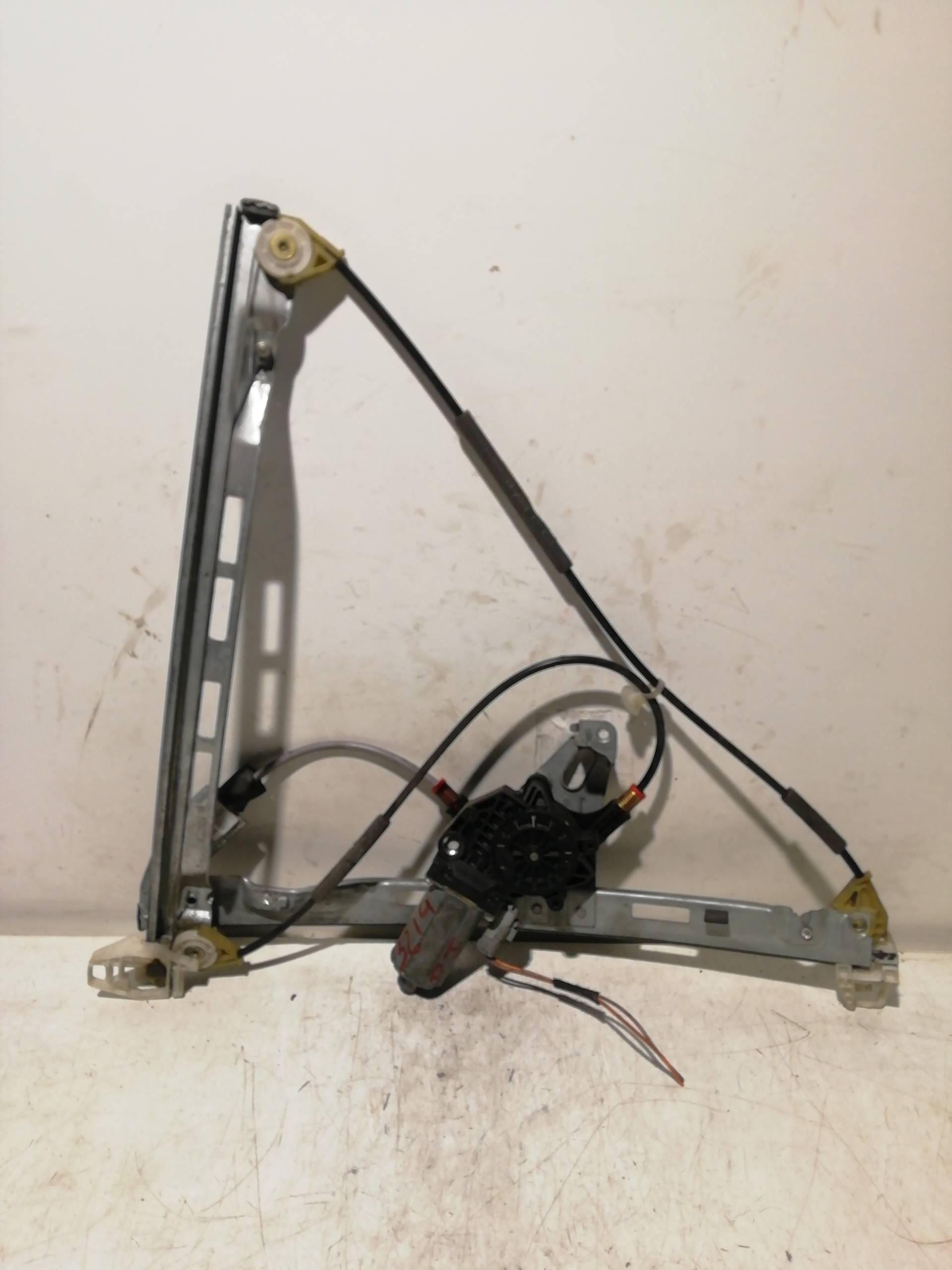 Front left window regulator PEUGEOT 206 BERLINA