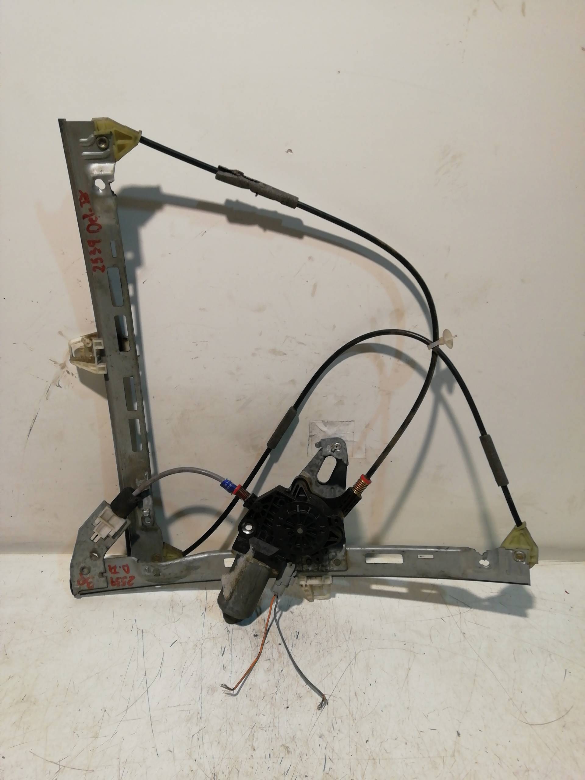 Front left window regulator PEUGEOT 206 BERLINA