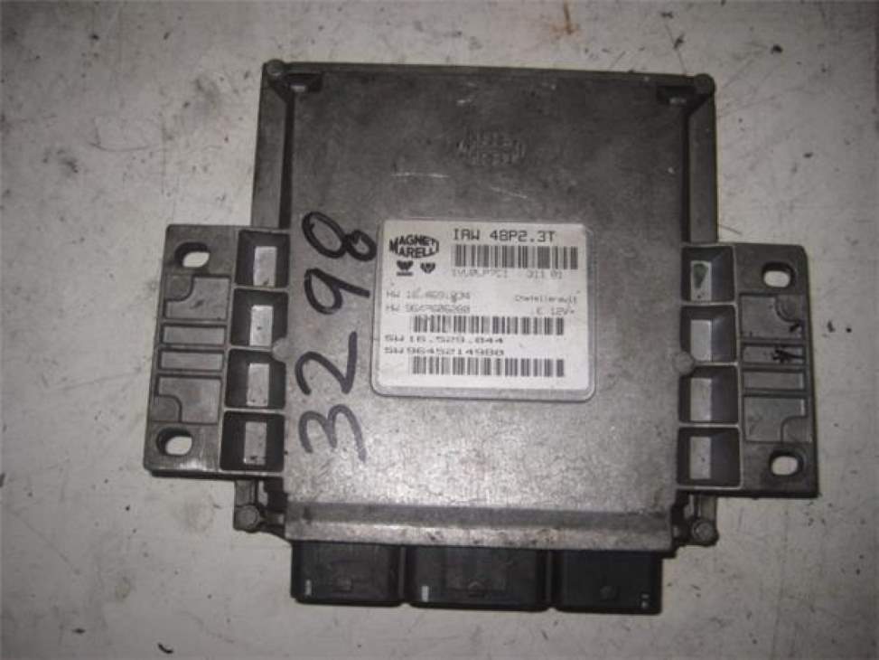 Engine control unit ECU PEUGEOT 206 BERLINA