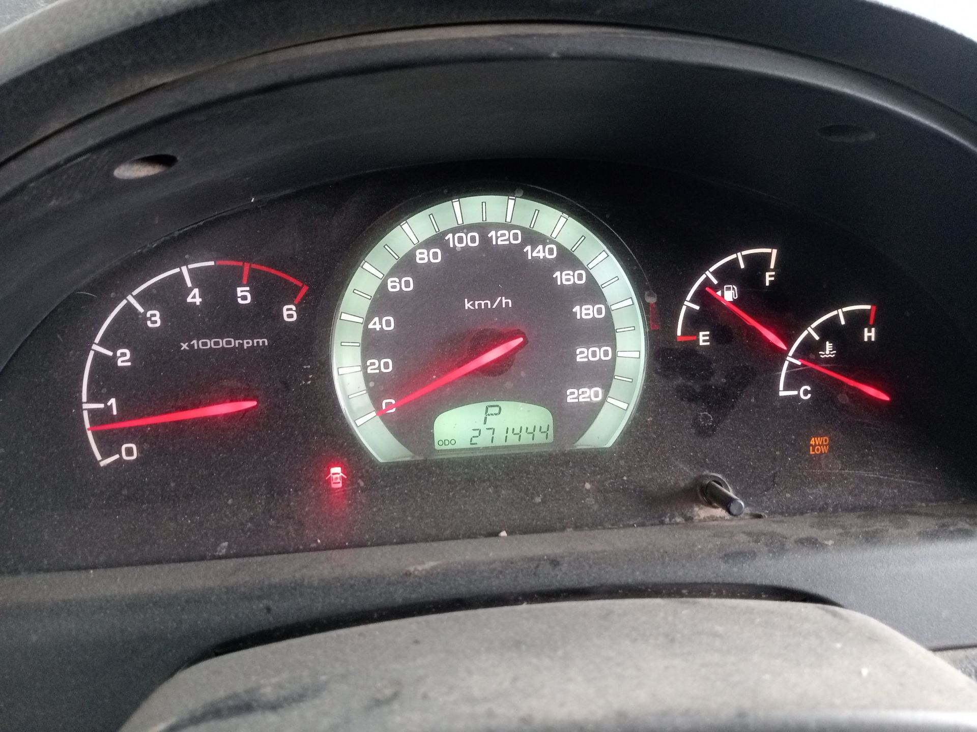 Combiné d’instruments SSANGYONG REXTON