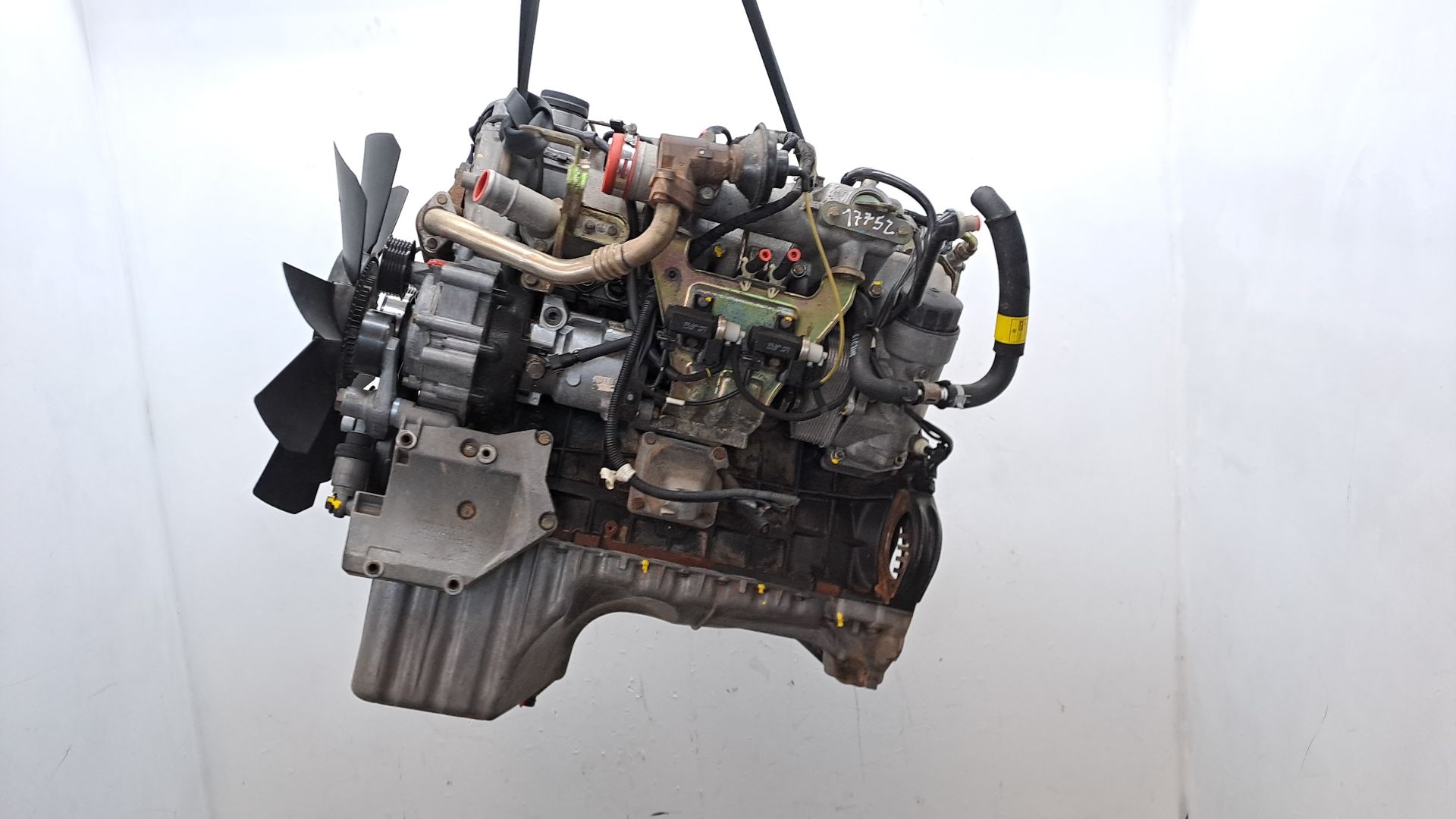 Motor completo SSANGYONG REXTON