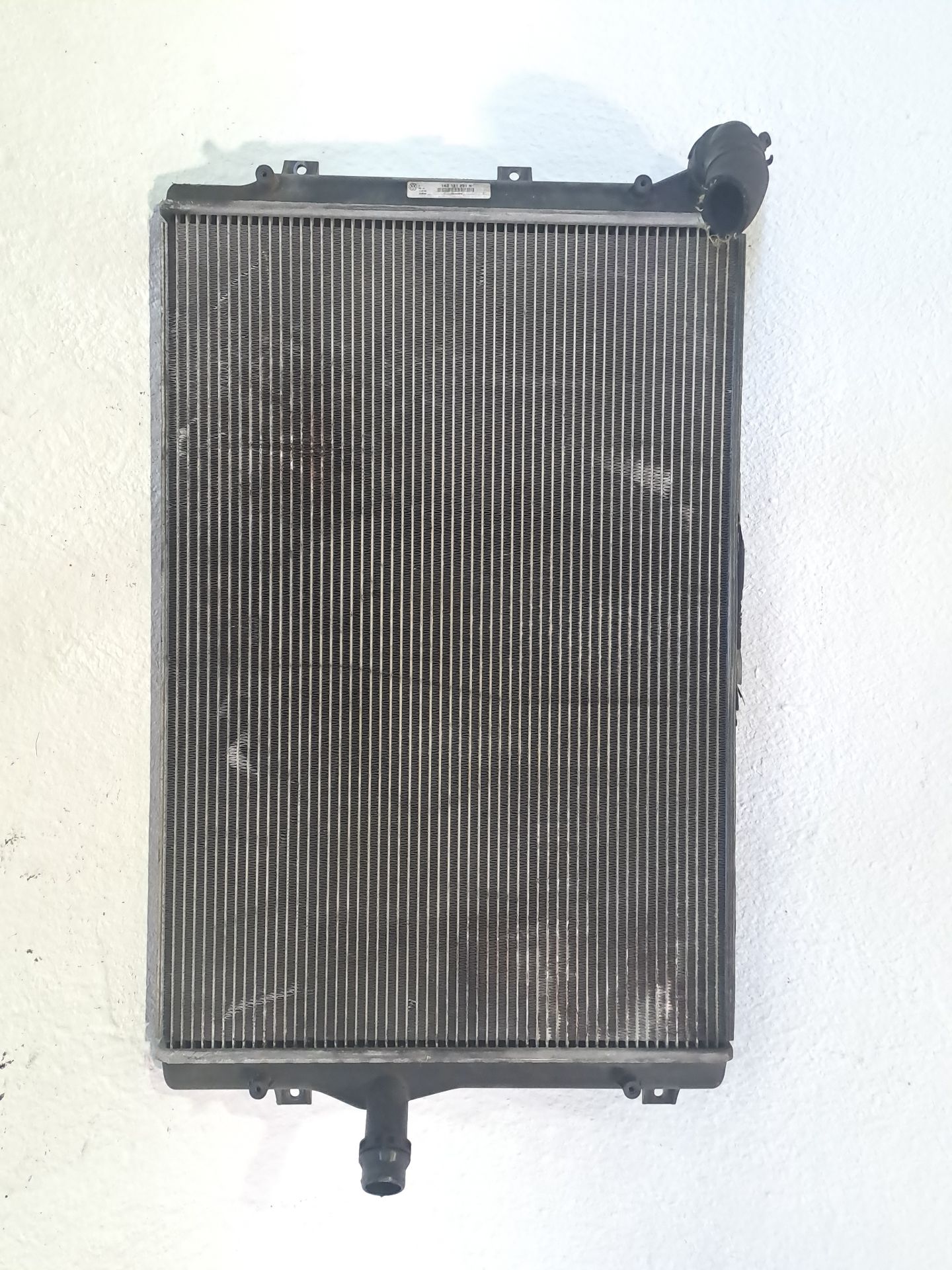 Water Radiator SEAT ALTEA (5P1)