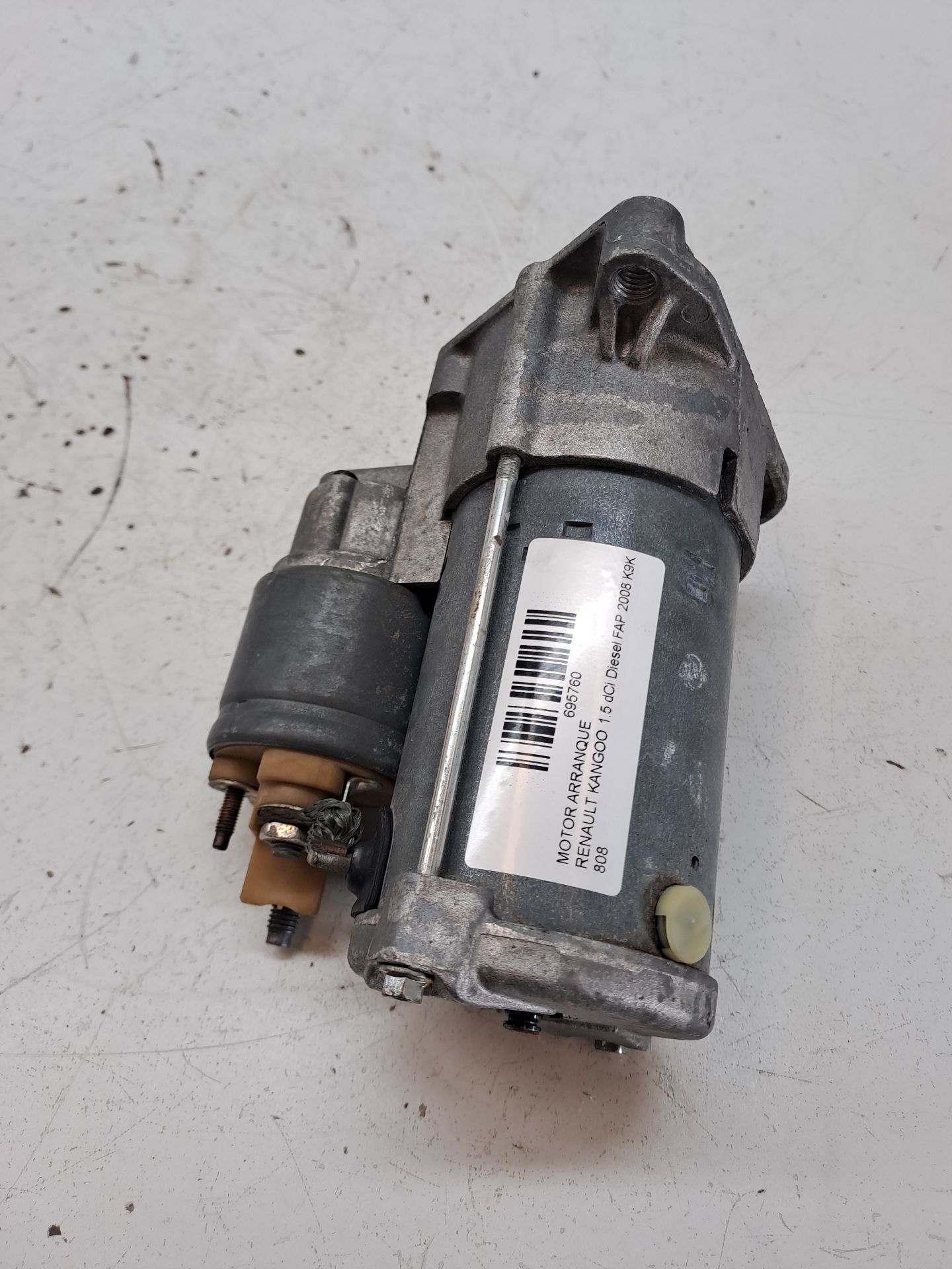 Motor arranque RENAULT KANGOO