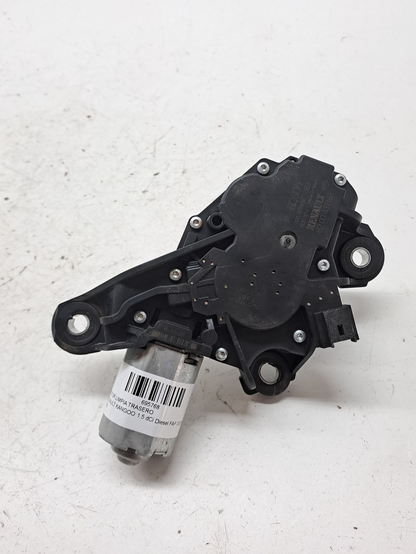 Scheibenwischermotor hinten RENAULT KANGOO