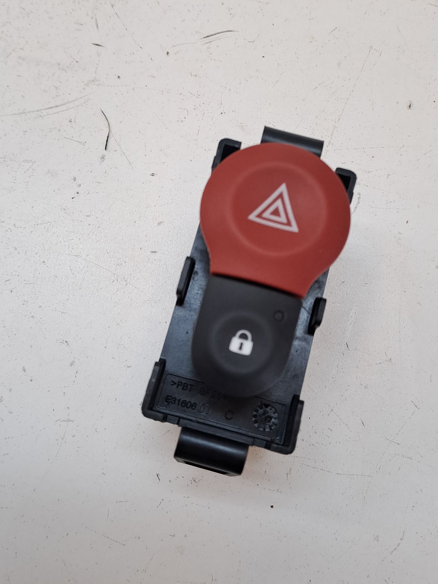 WARNING RENAULT KANGOO