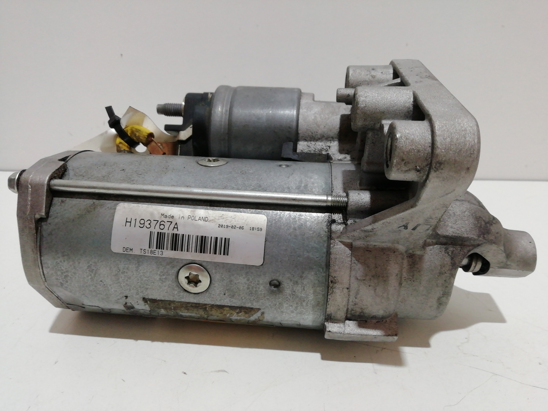Anlasser CITROEN C4 SPACETOURER