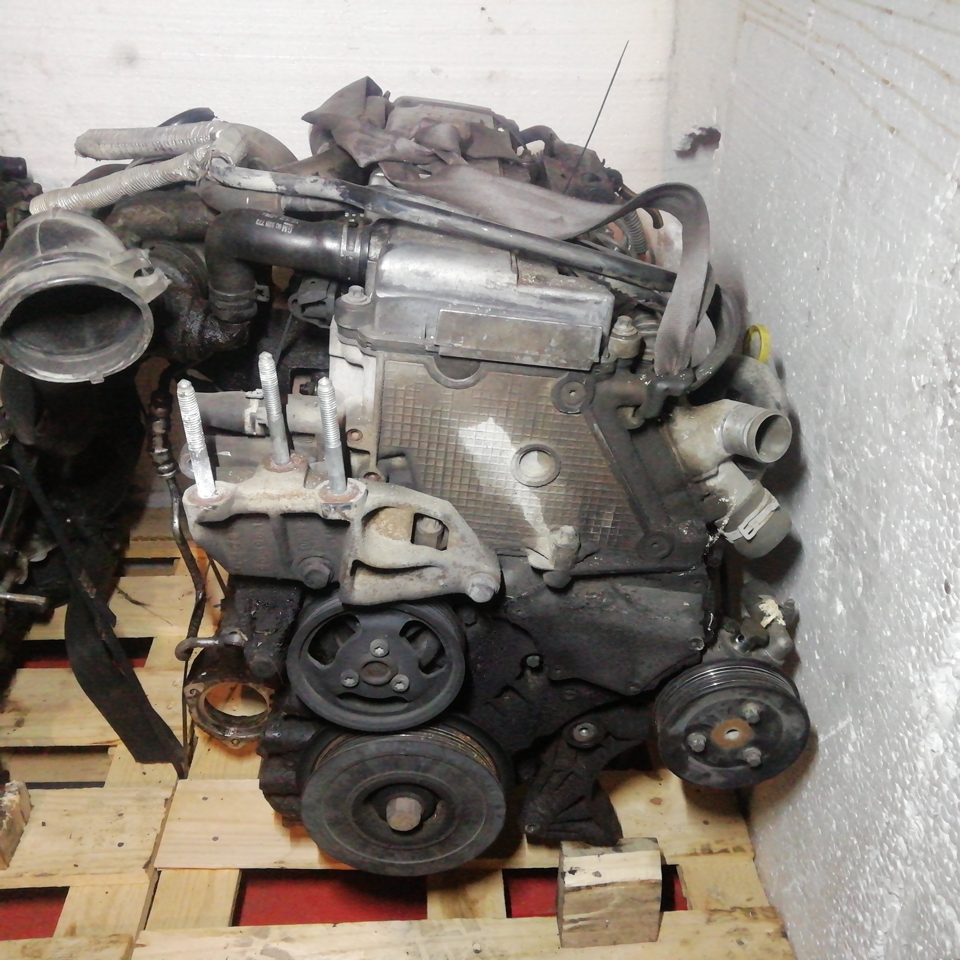Motor completo OPEL VECTRA B CARAVAN