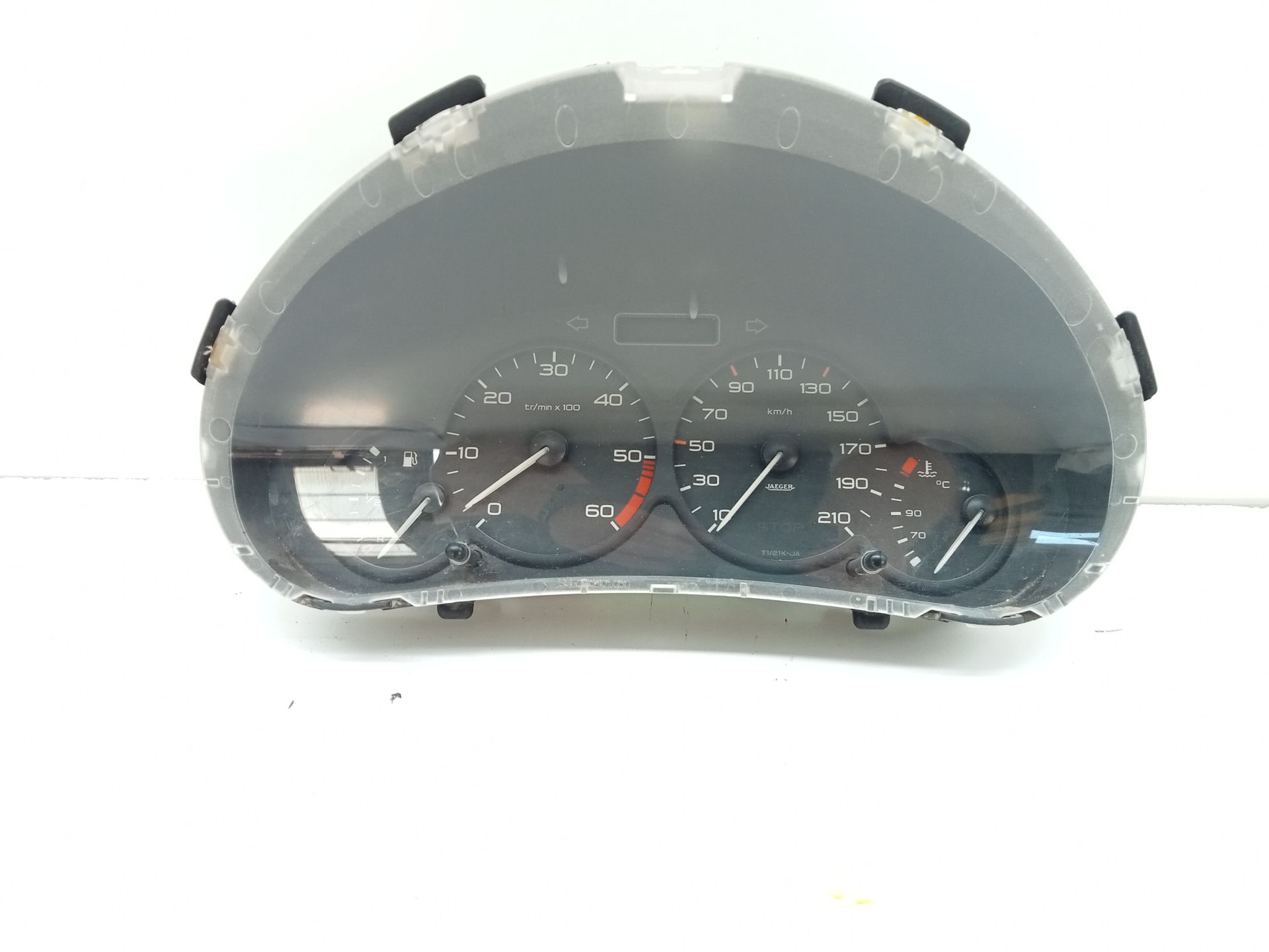 Combiné d’instruments PEUGEOT PARTNER (S2)