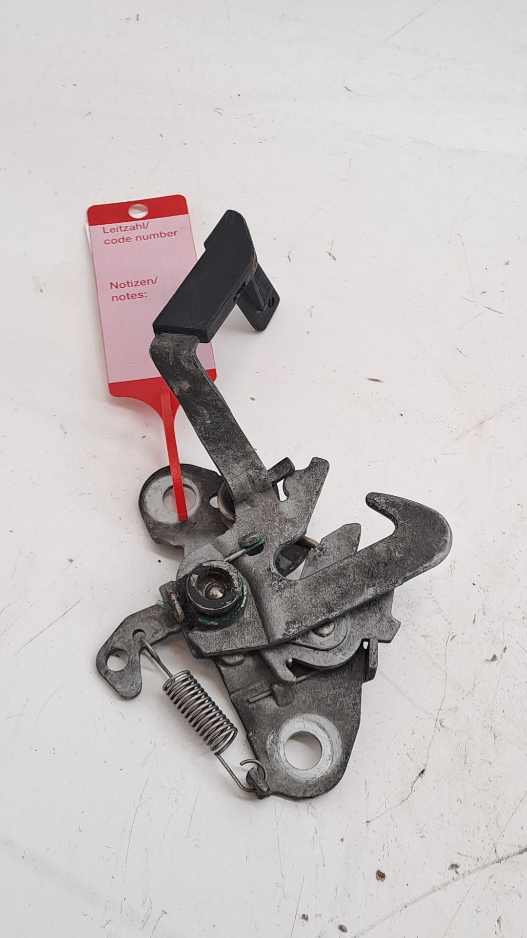 CERRADURA CAPOT CITROEN C3