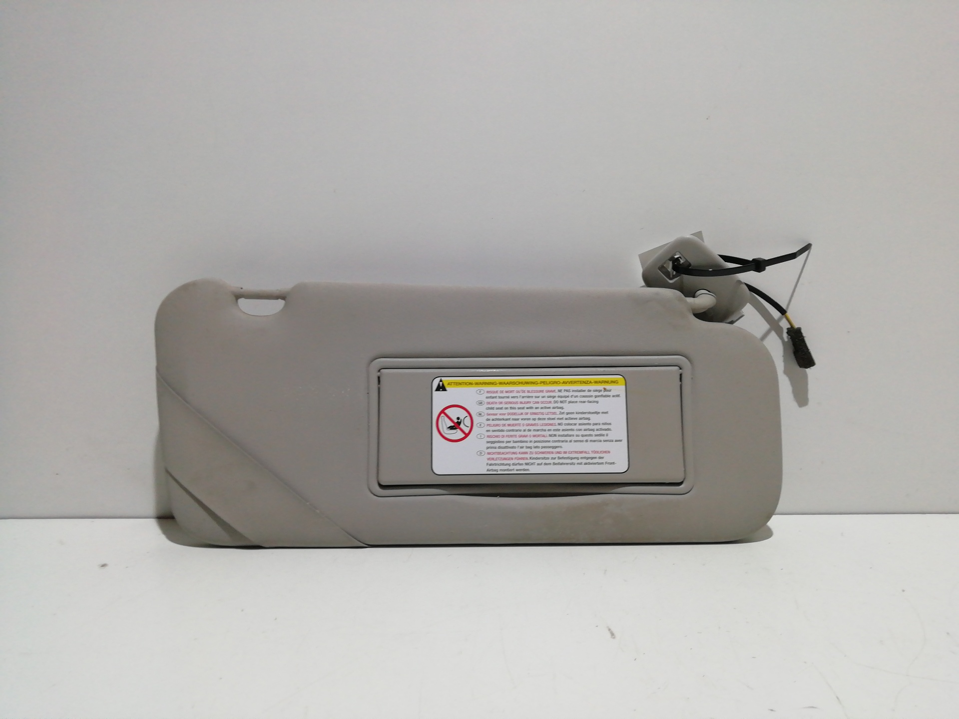 Para-sol direito PEUGEOT 407 SW