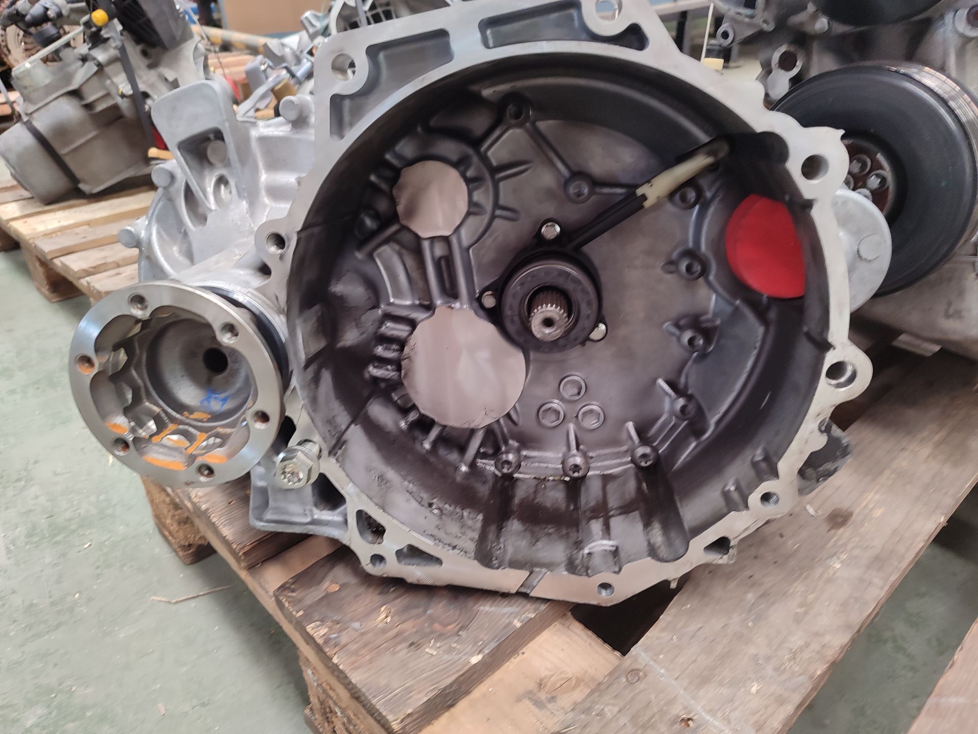 Gearbox VOLKSWAGEN GOLF VIII LIM. (CD1)