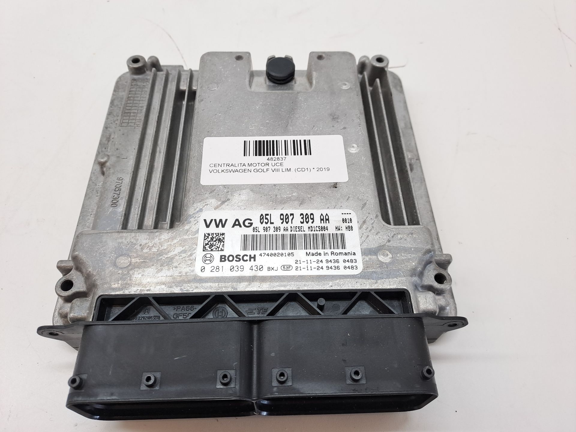 Engine control unit ECU VOLKSWAGEN GOLF VIII LIM. (CD1)