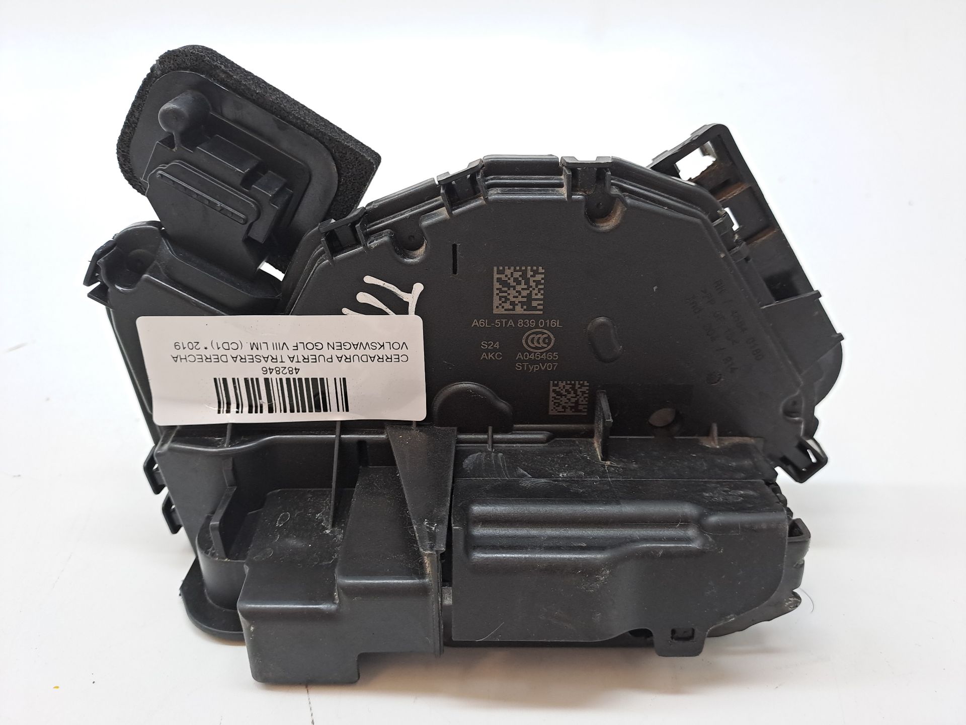 Türschloss hinten rechts VOLKSWAGEN GOLF VIII LIM. (CD1)