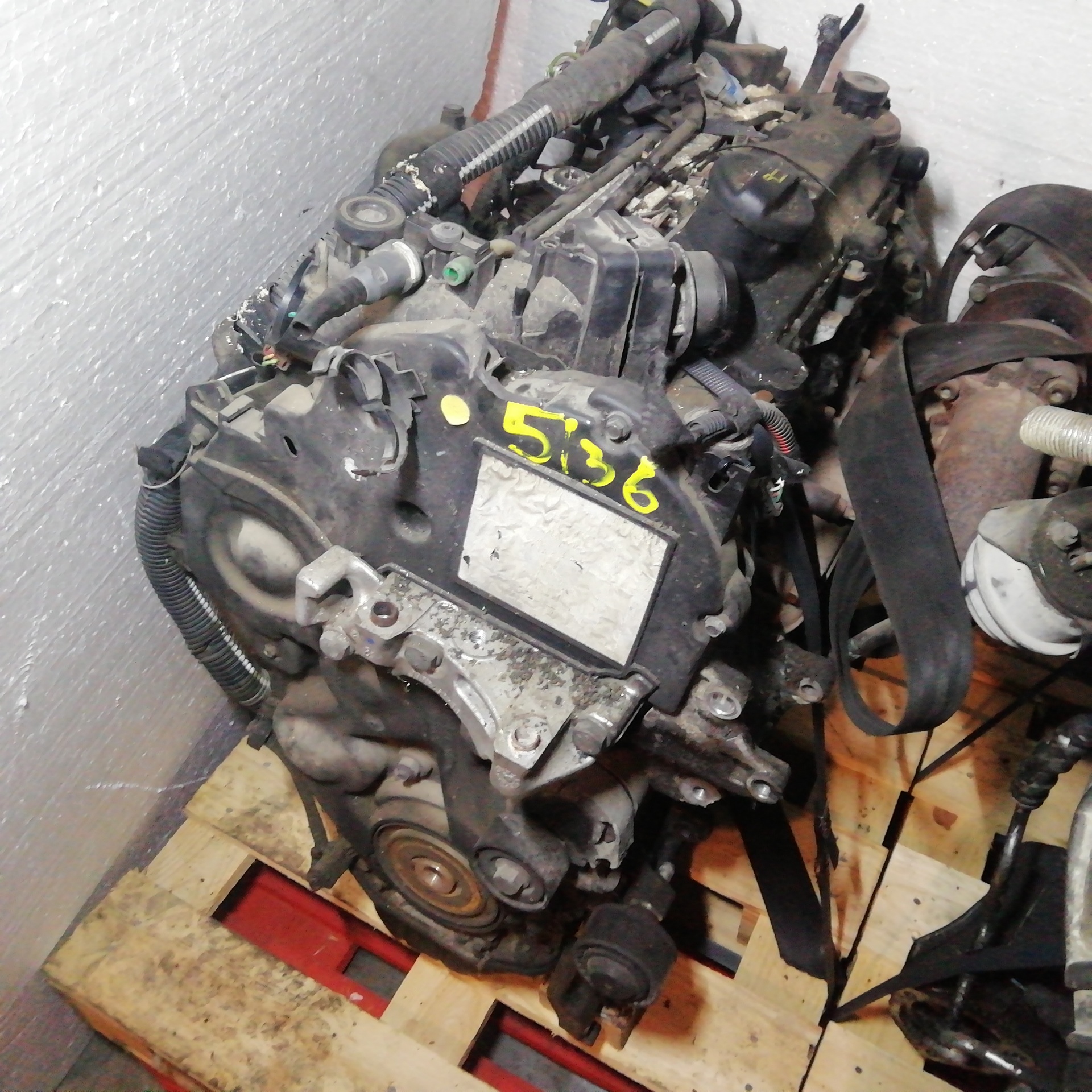MOTOR COMPLETO PEUGEOT 206 BERLINA