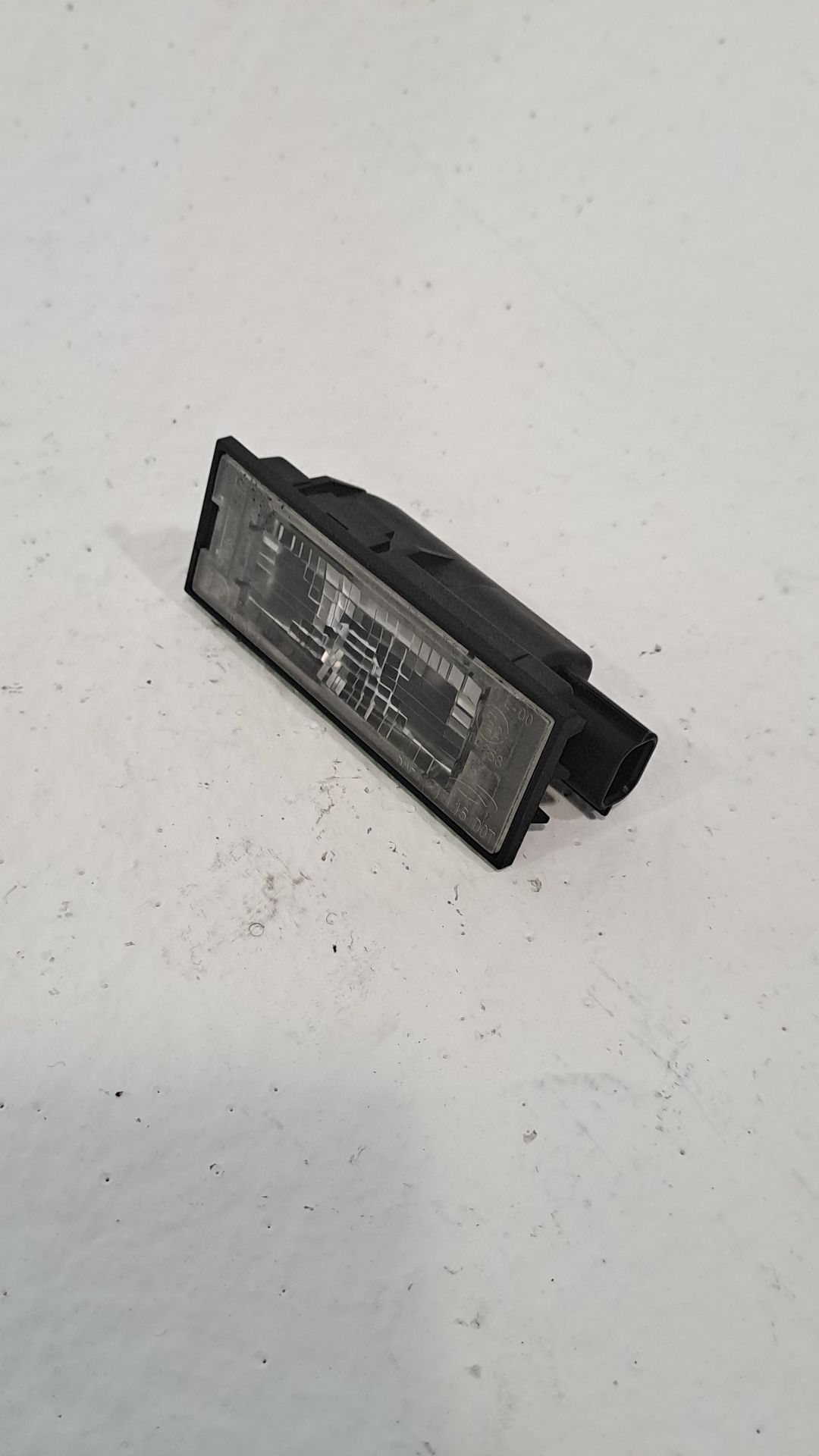 Éclairage de plaque SMART FORFOUR