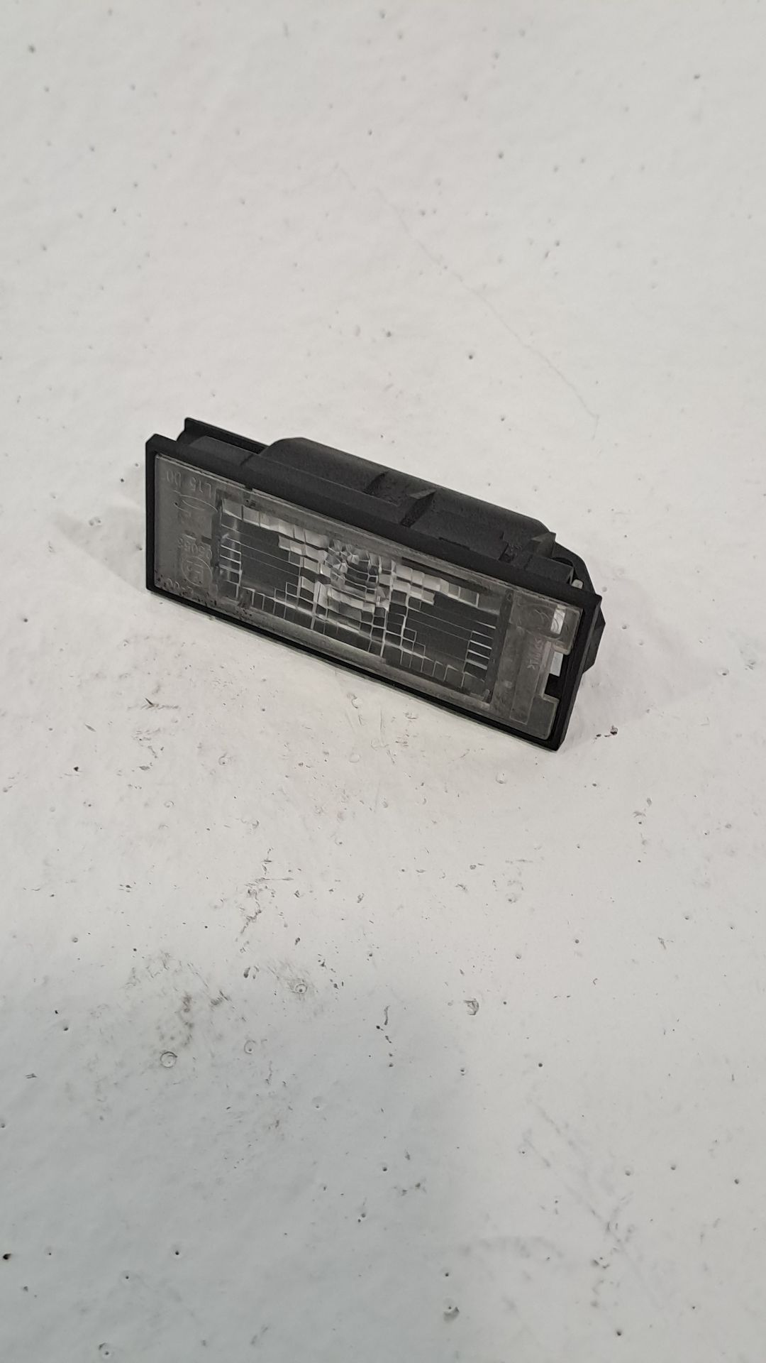 Éclairage de plaque SMART FORFOUR
