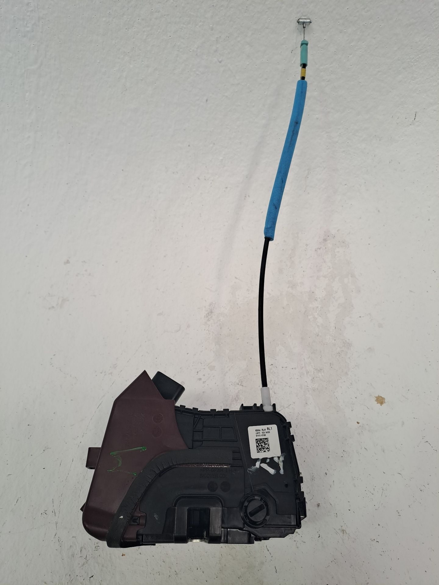 Rear left door lock HYUNDAI TUCSON