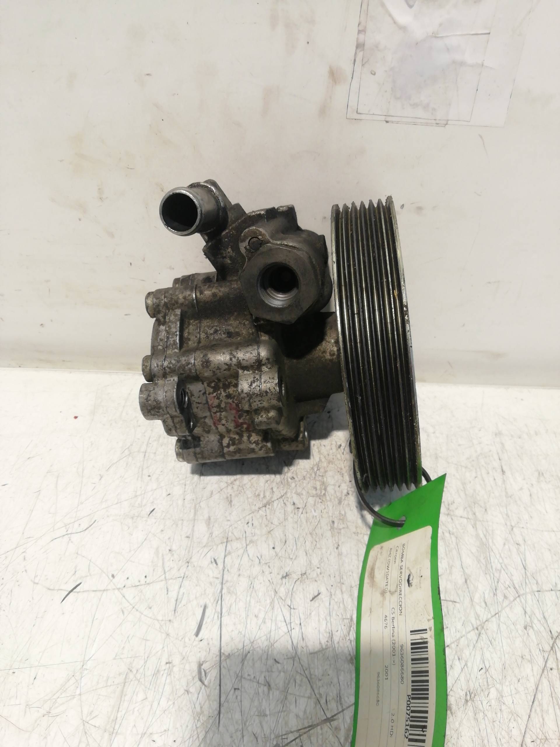 Pompe direction assistée CITROEN C5 BERLINA