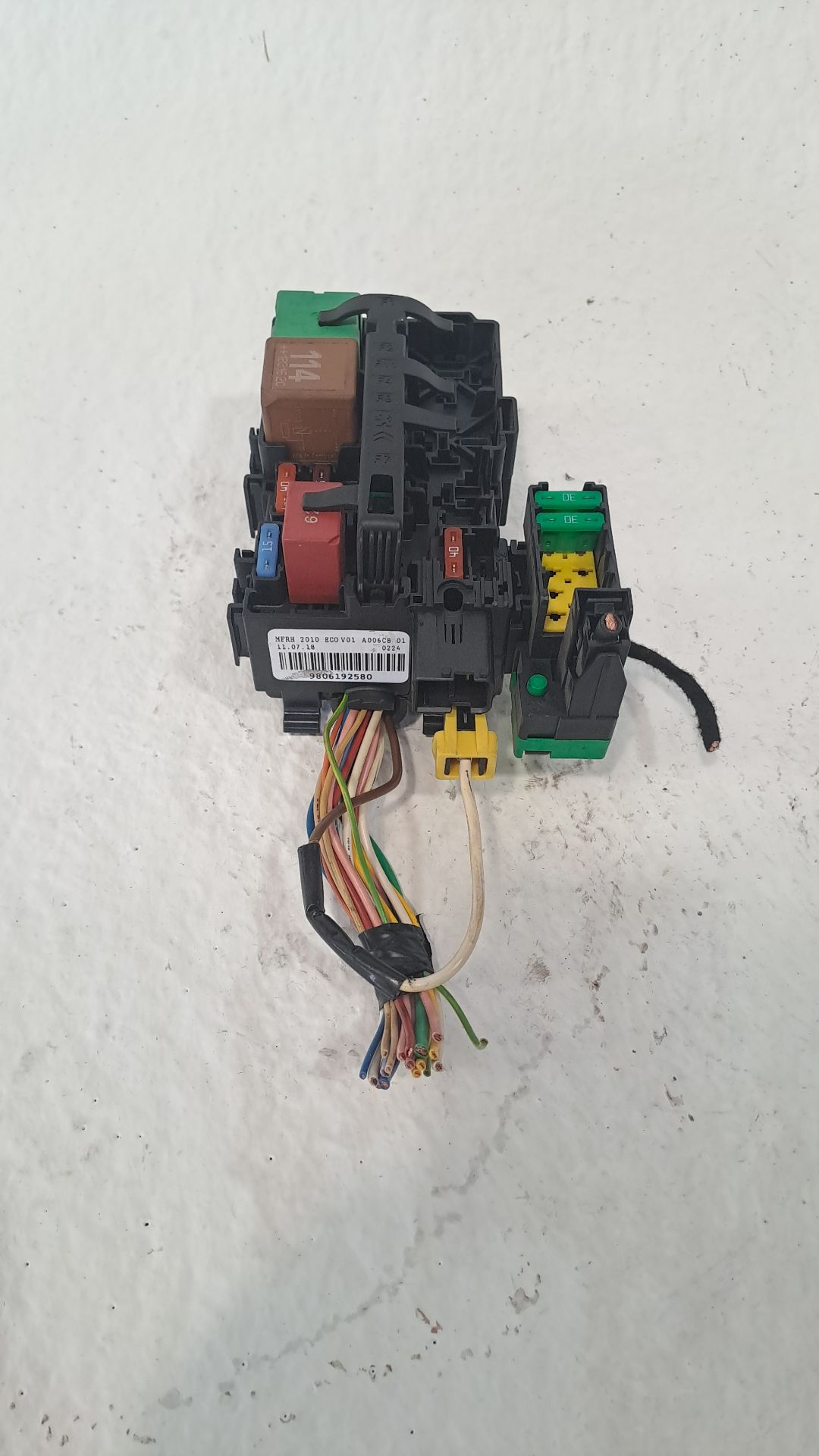 Sicherungs-/Relaiskasten DS 7 CROSSBACK
