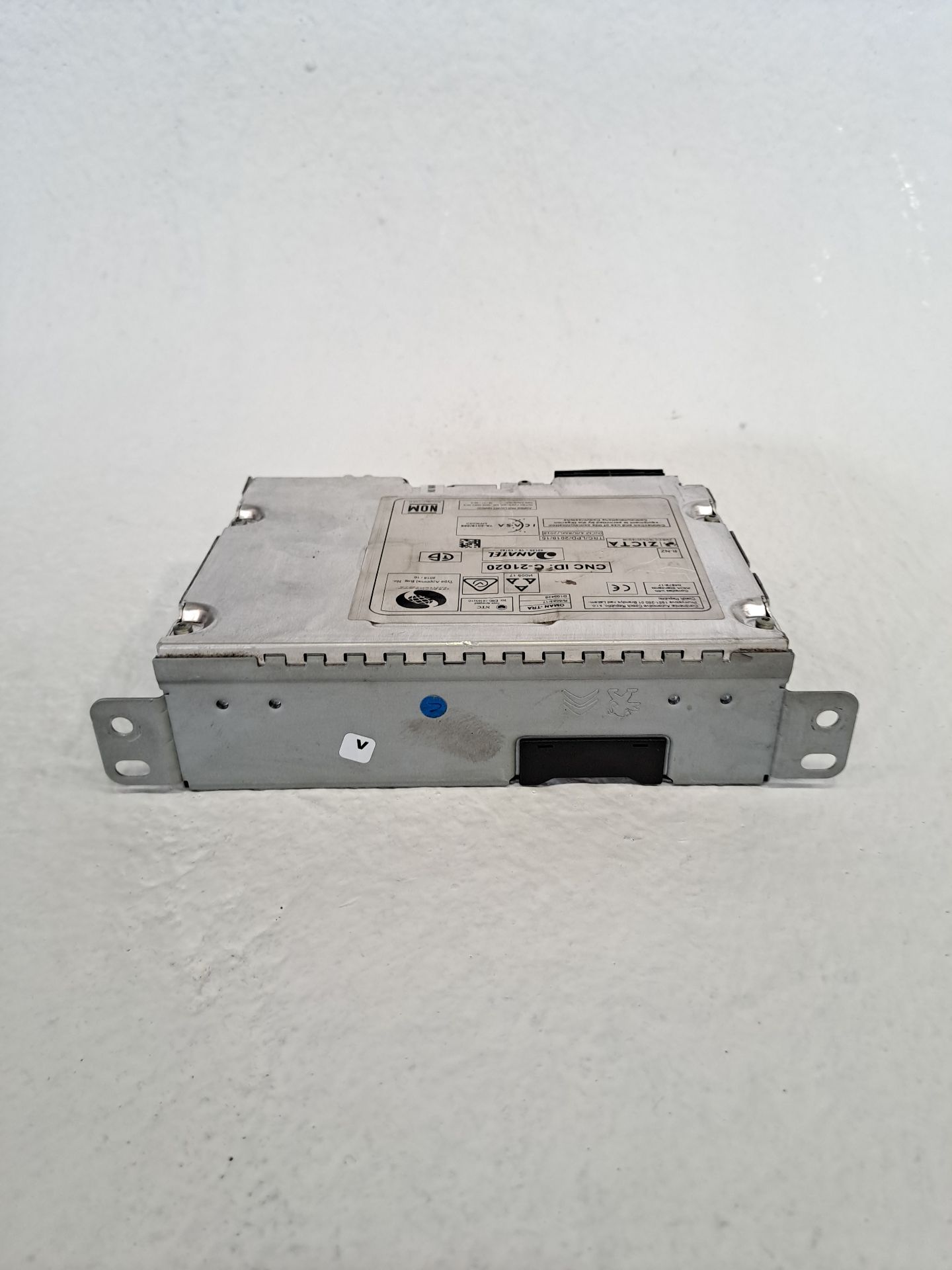 Sistema de áudio / Rádio CD DS 7 CROSSBACK