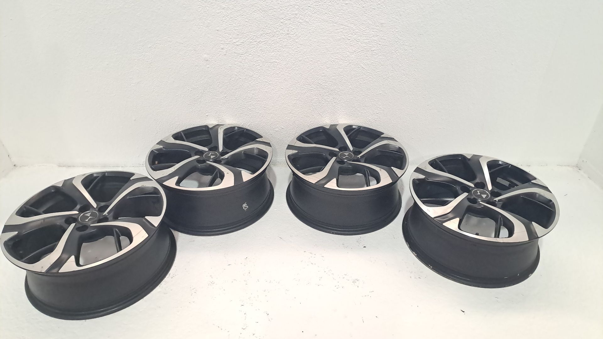 Conjunto de jantes DS 7 CROSSBACK