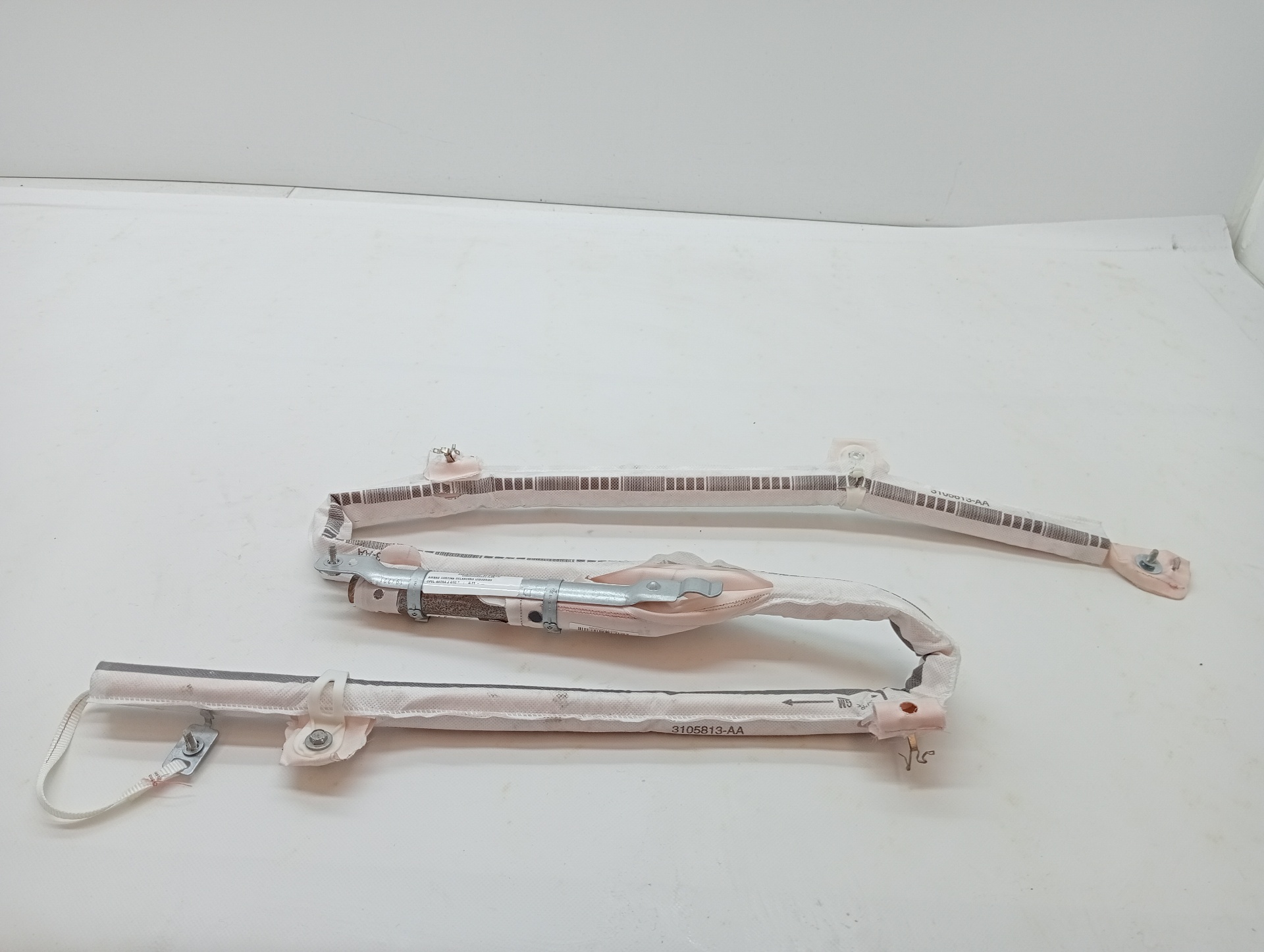 Front Left Curtain Airbag OPEL ASTRA J GTC