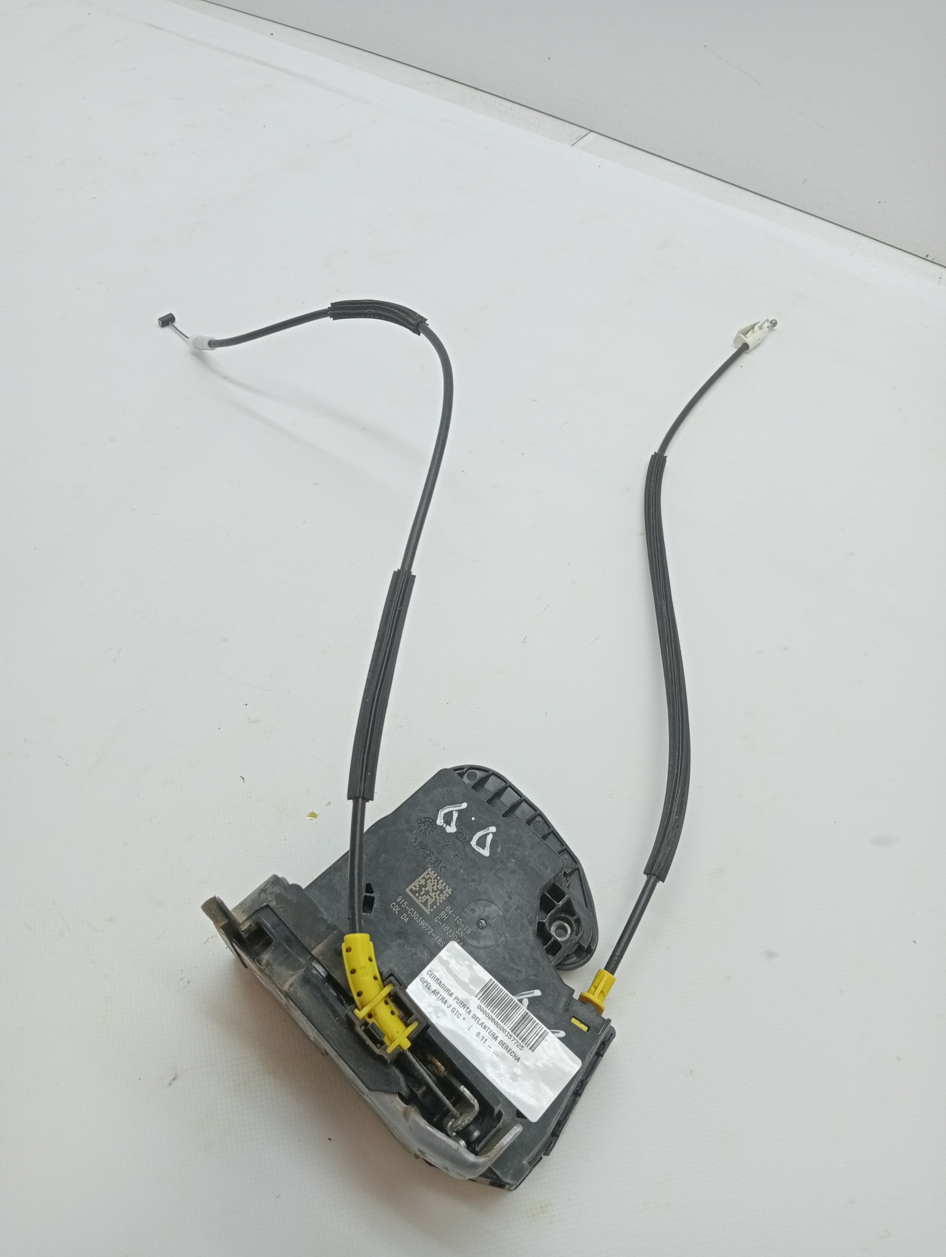 Front right door lock OPEL ASTRA J GTC