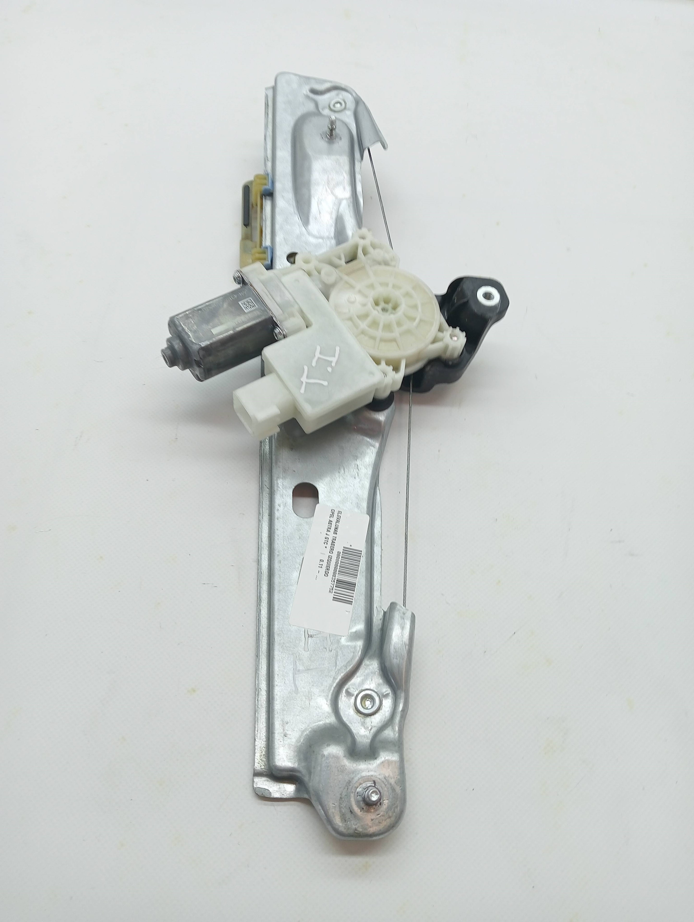 Rear left window regulator OPEL ASTRA J GTC